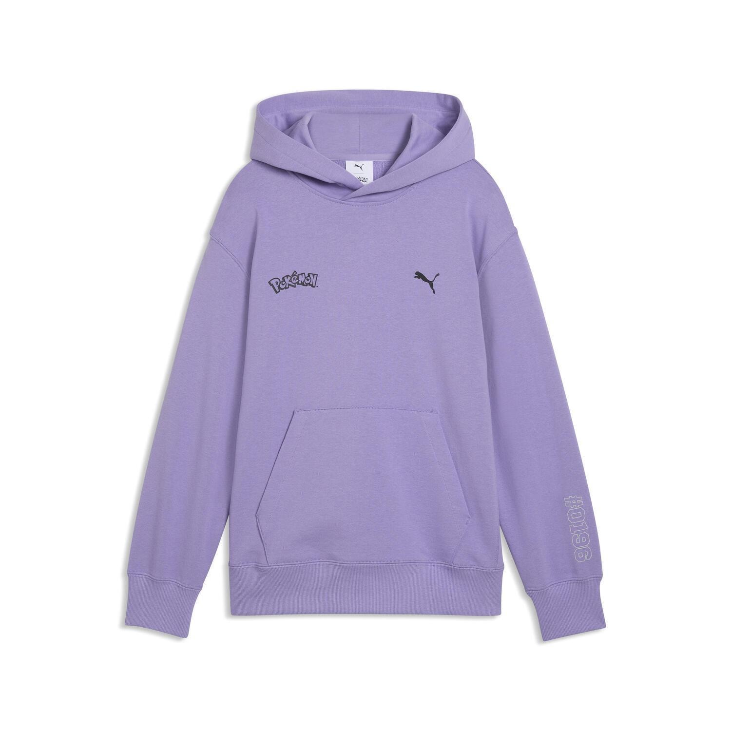 【PUMA】 プーマ K POKEMON RELAX GRAPHIC HOODIE スウェットPO 634945 29LAVENDER ALT