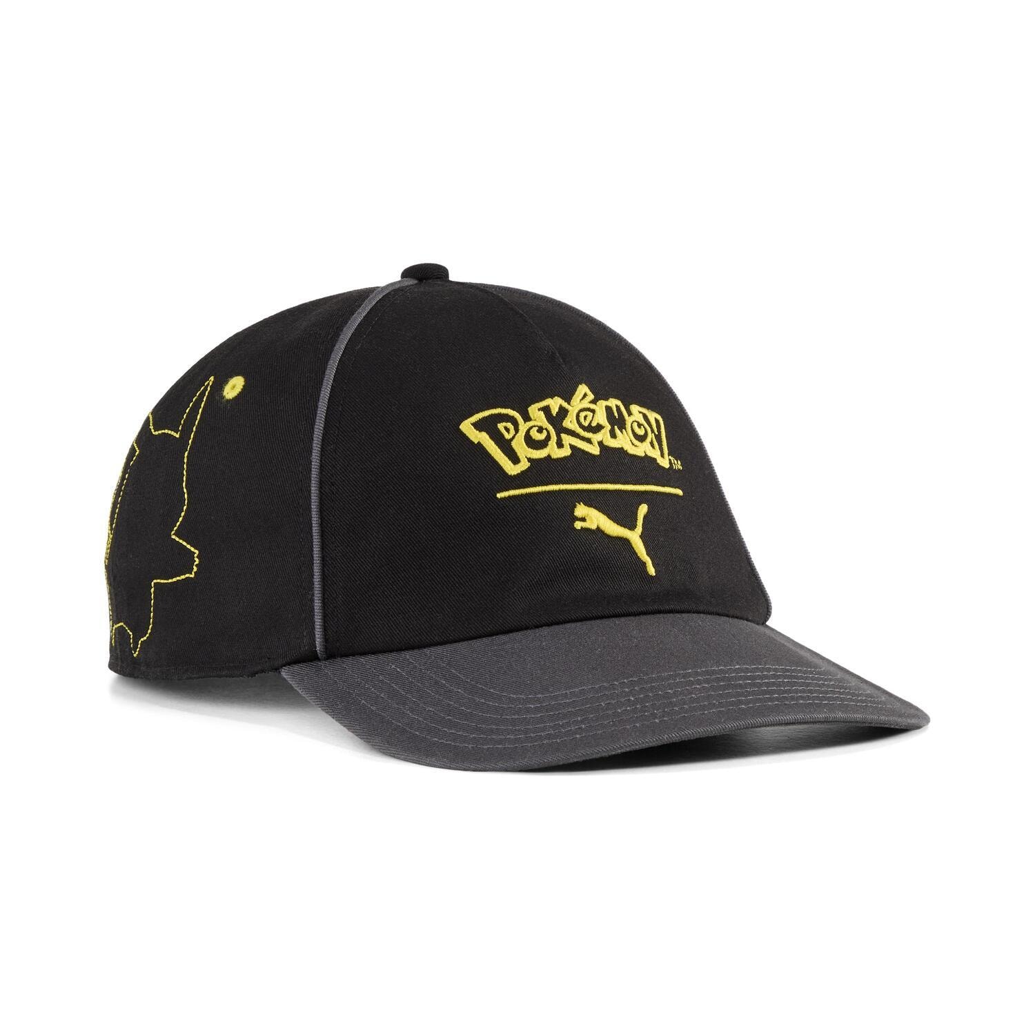 【PUMA】 プーマ U POKEMON DAD CAP キャップ 026966 01BK/STRONG GRY