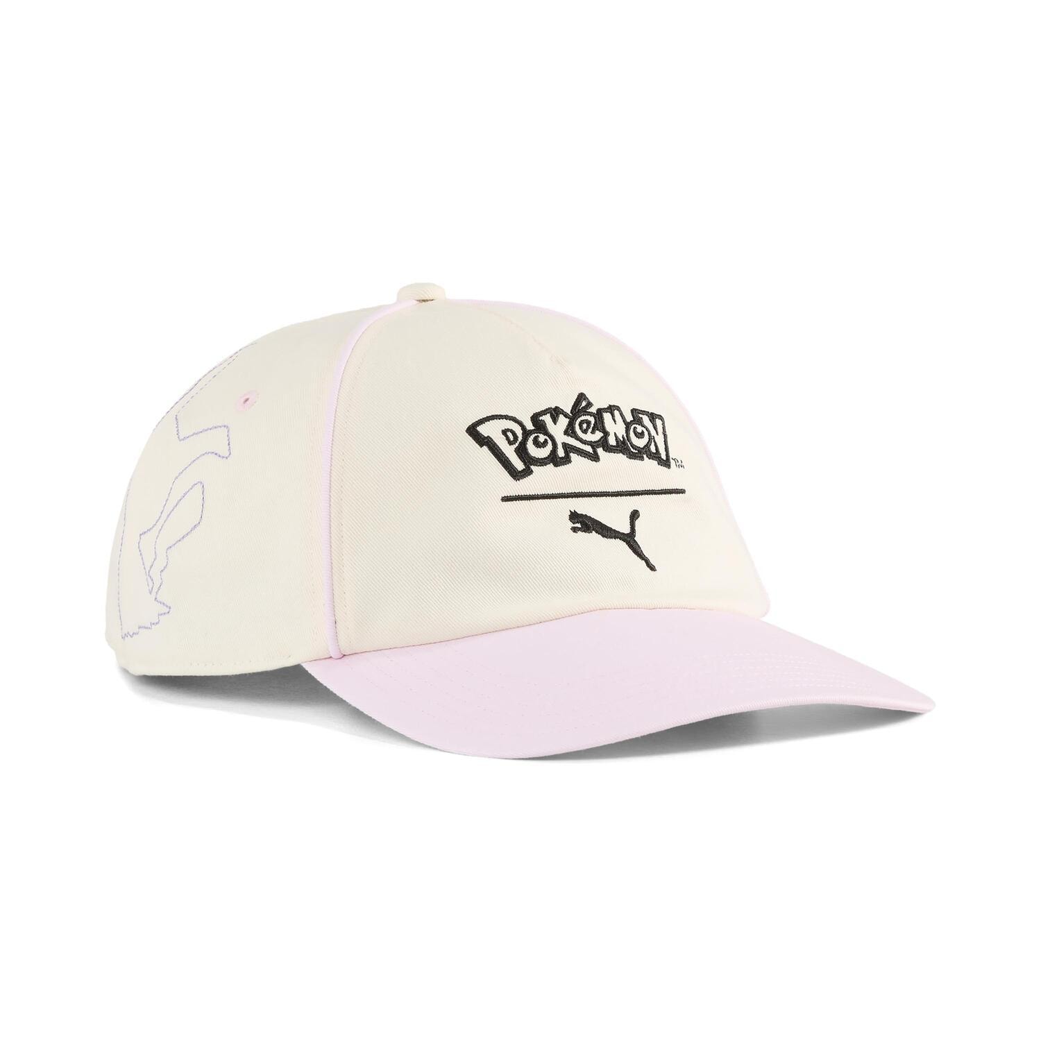 【PUMA】 プーマ U POKEMON DAD CAP キャップ 026966 02A SNOW/PL PK
