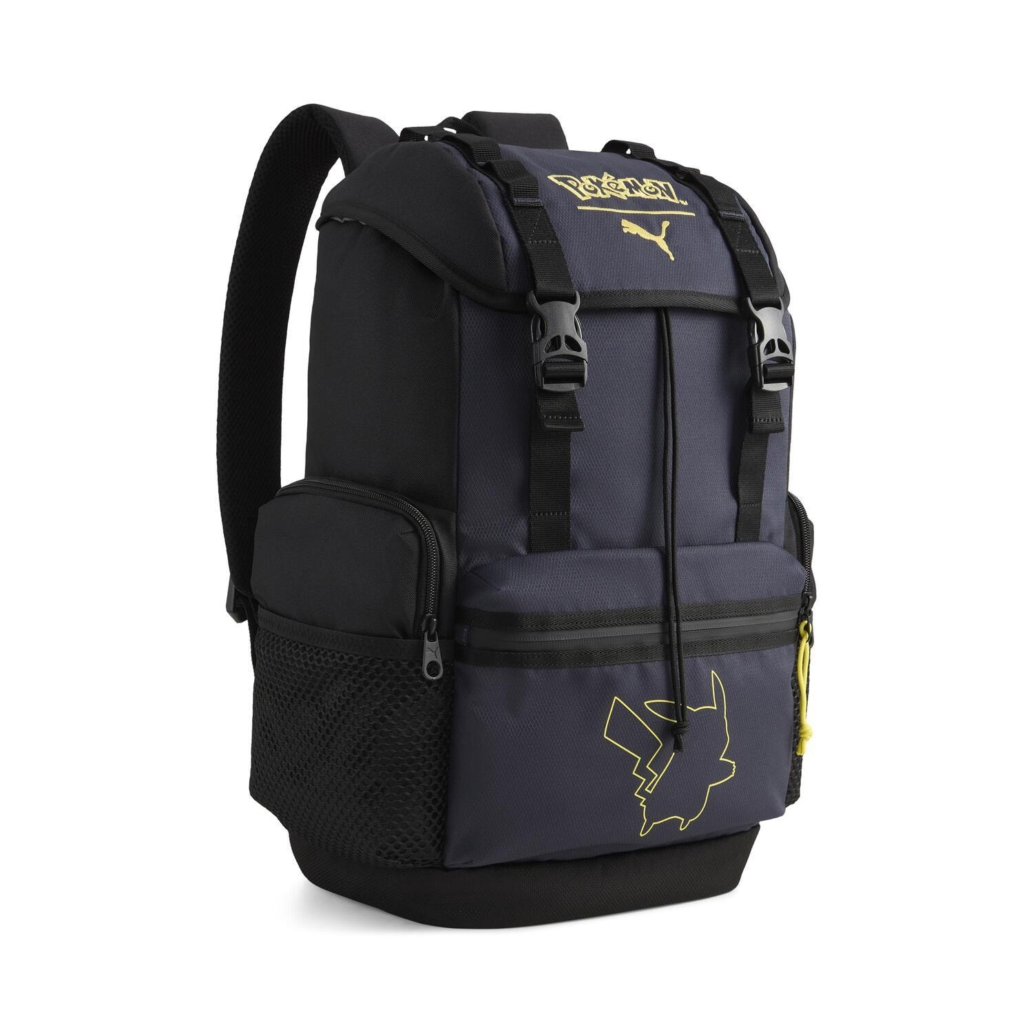 【PUMA】 プーマ U POKEMON BACKPACK バッグ 092330 01BK/STRONG GRY