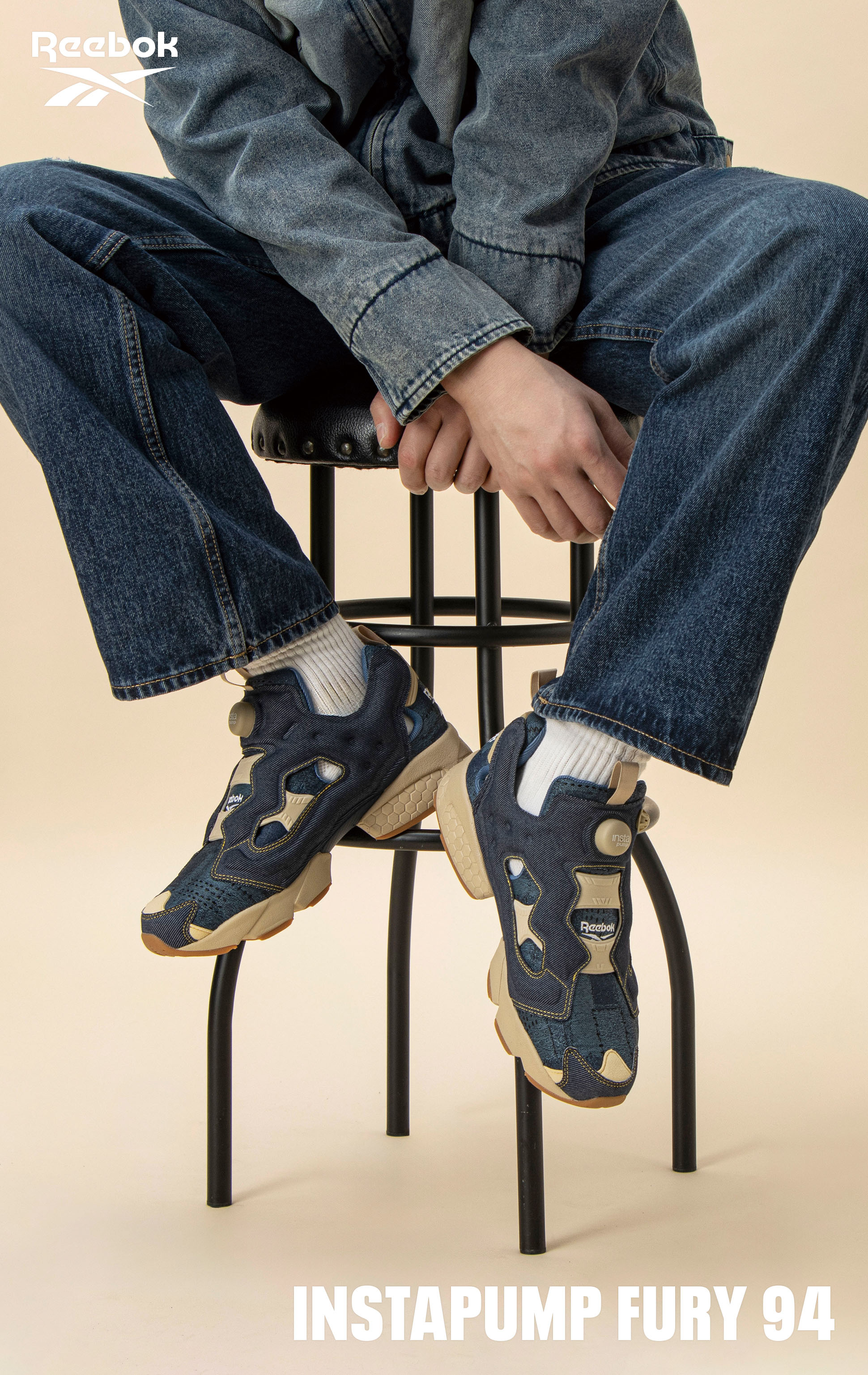 INSTAPUMP FURY 94 ”Repaired Denim”