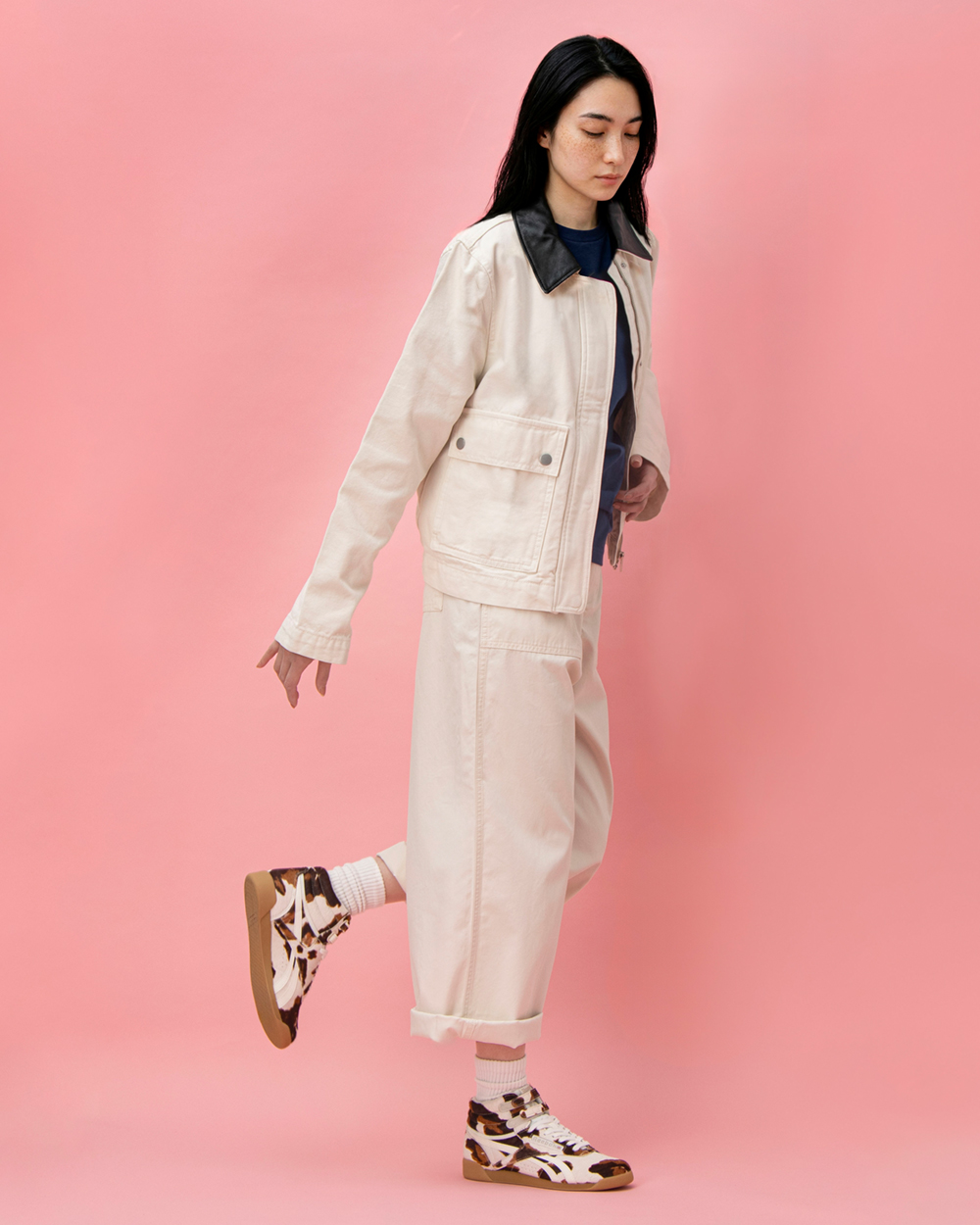 REEBOK 100263870 コーディネート