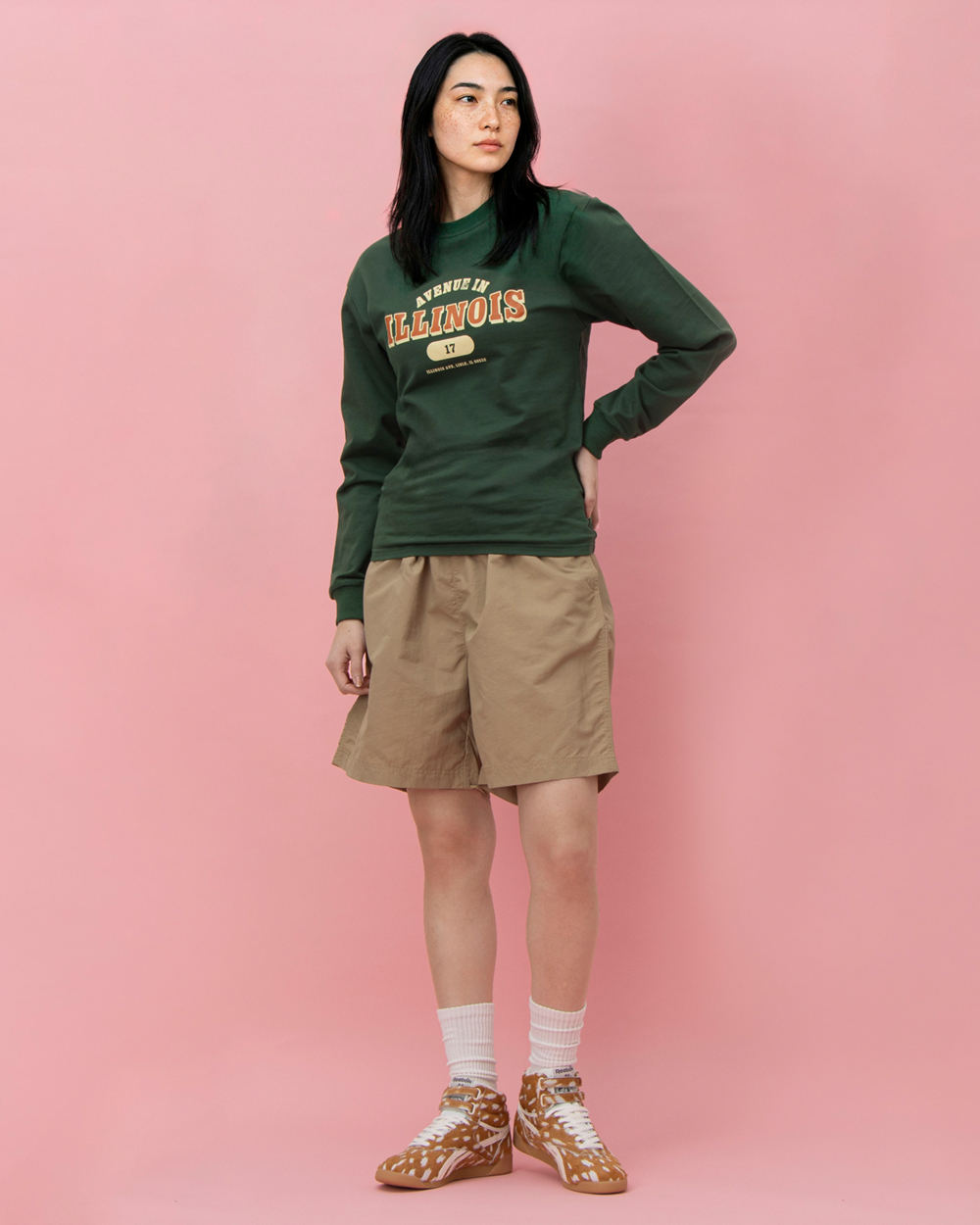 REEBOK 100263873 コーディネート