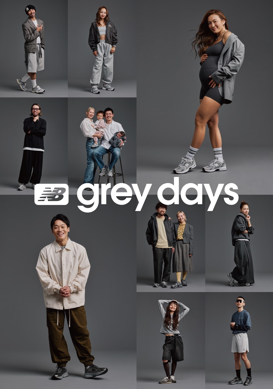 New Balance GREY DAYS