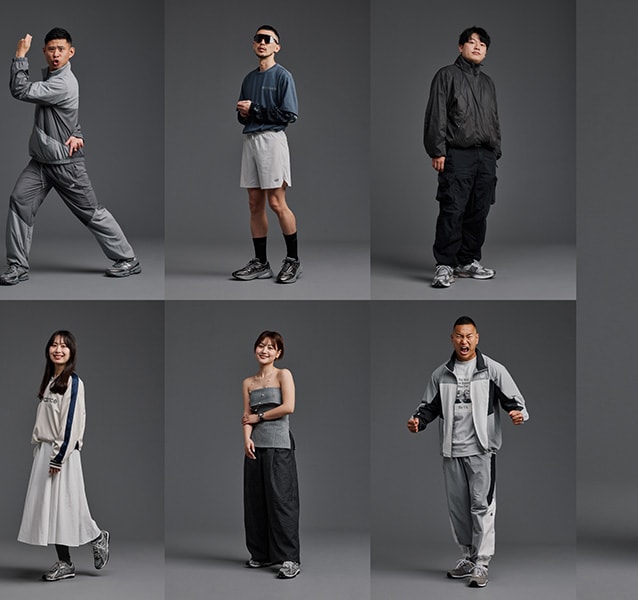 New Balance GREY DAYS | ABC-MART GRAND STAGE