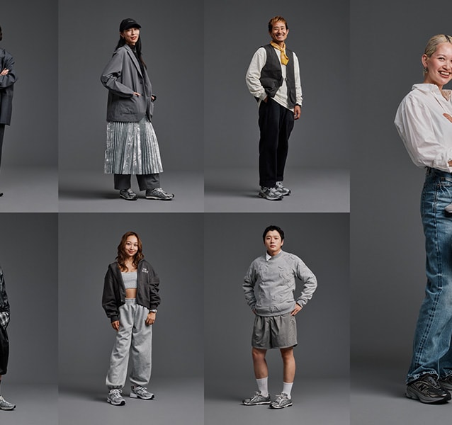New Balance GREY DAYS | ABC-MART GRAND STAGE