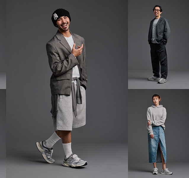 New Balance GREY DAYS | ABC-MART GRAND STAGE