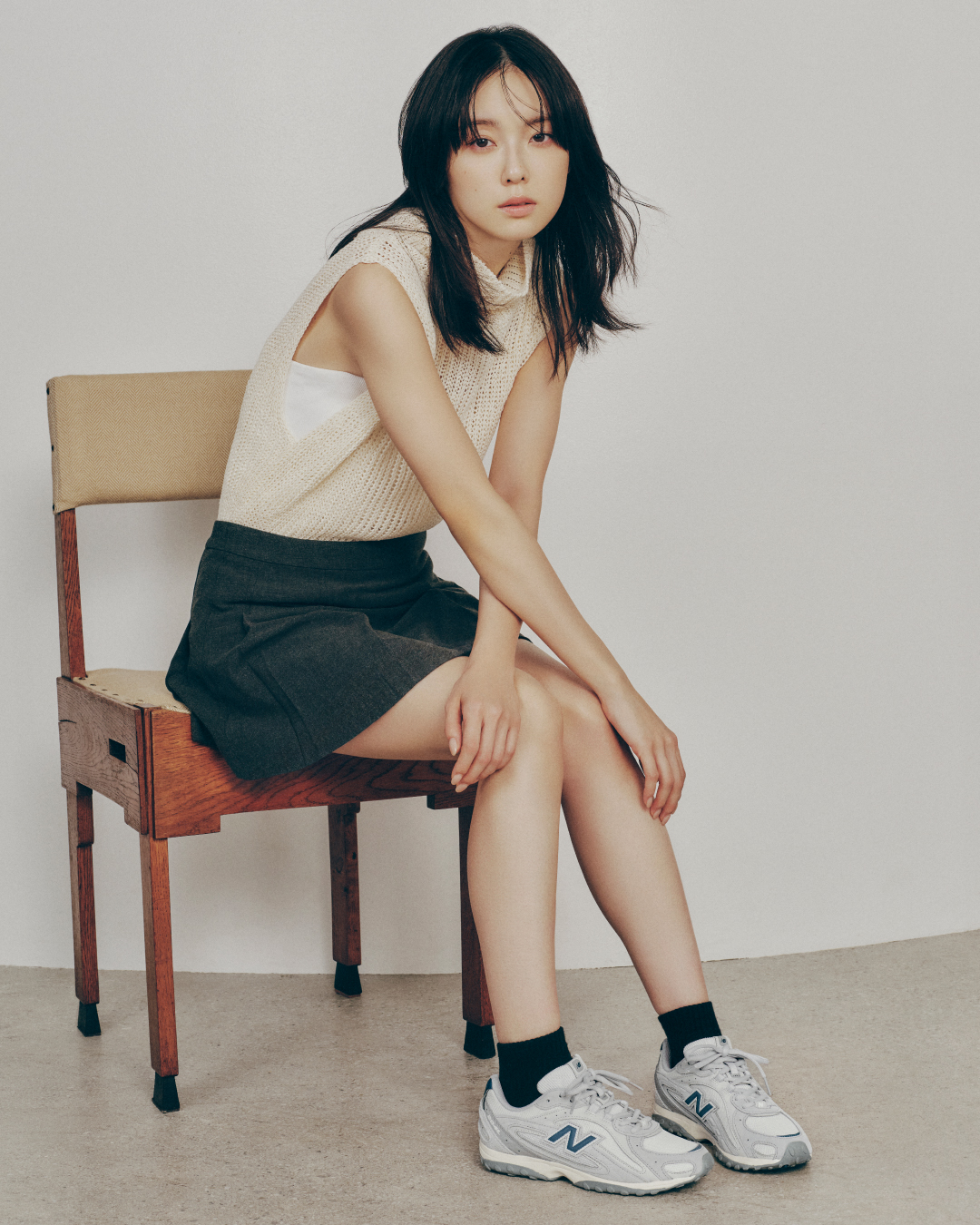 New Balance 204L コーディネート