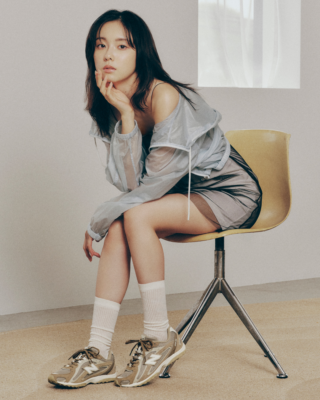 New Balance 204L コーディネート