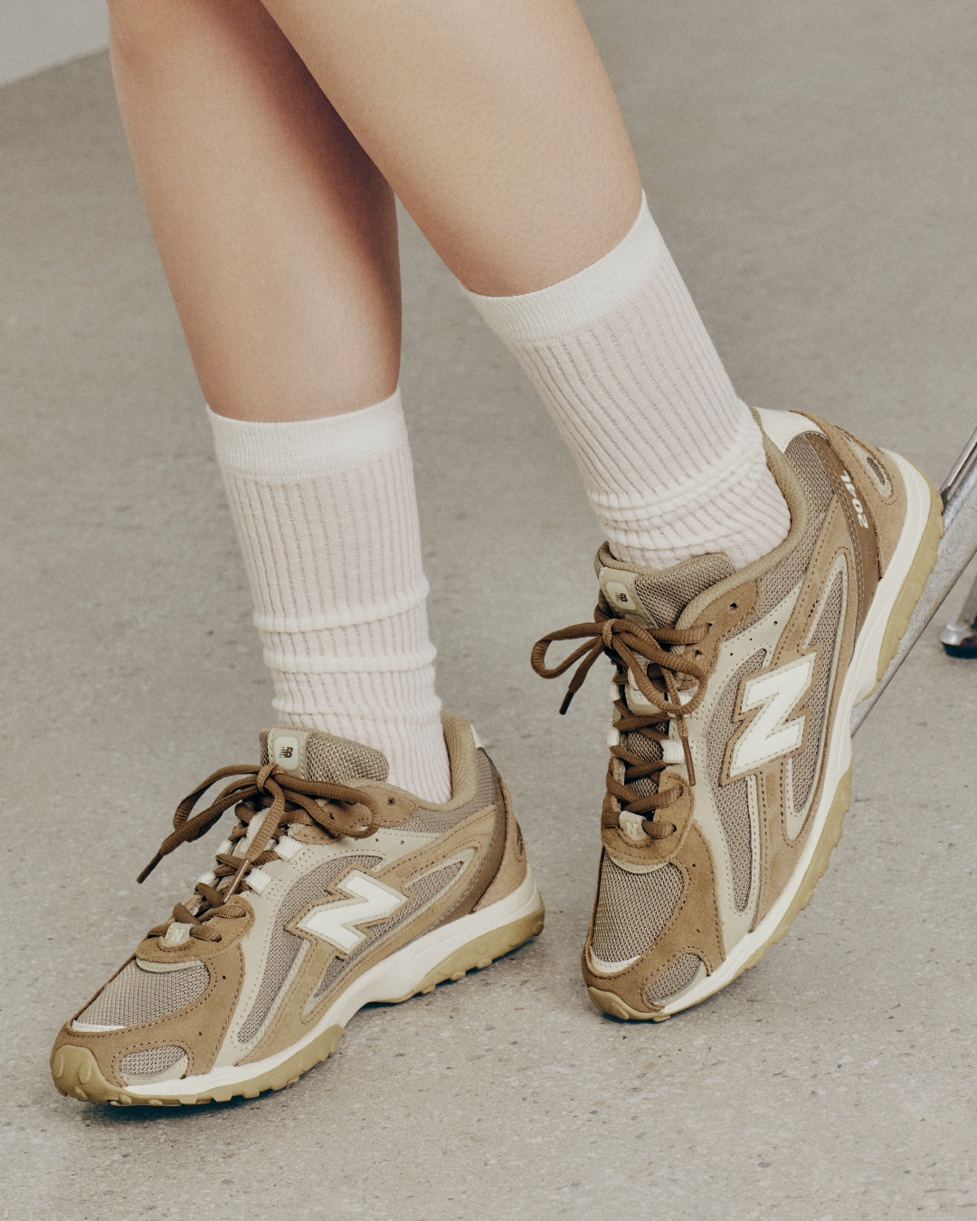 New Balance 204L コーディネート