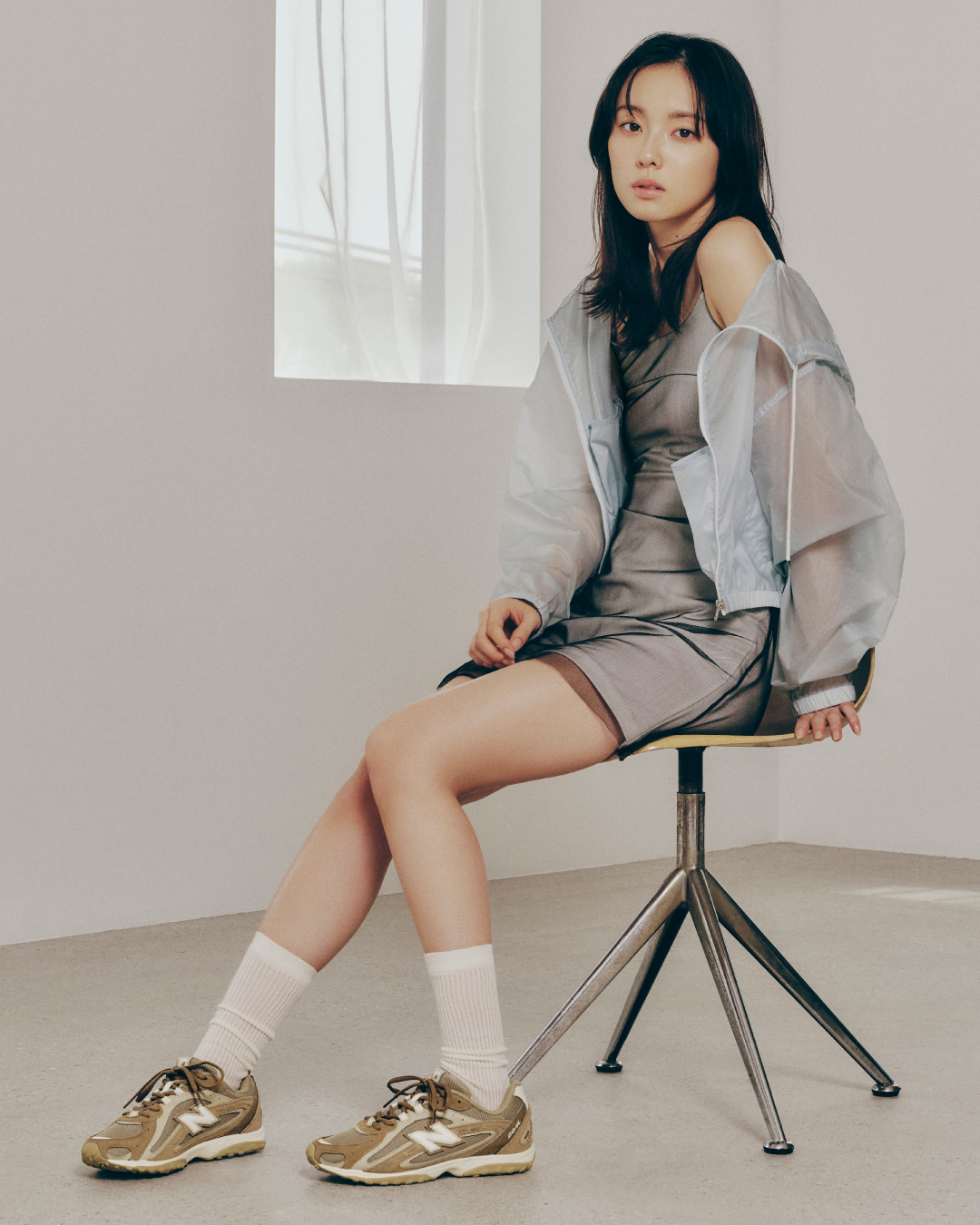 New Balance 204L コーディネート