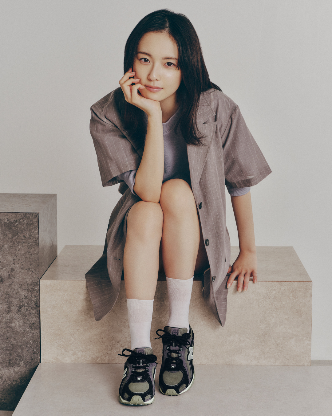 New Balance 204L コーディネート