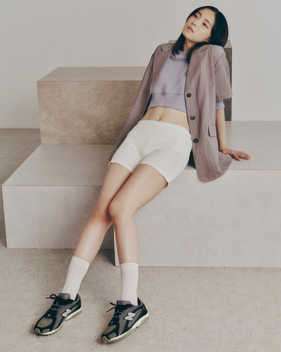 New Balance 204L コーディネート