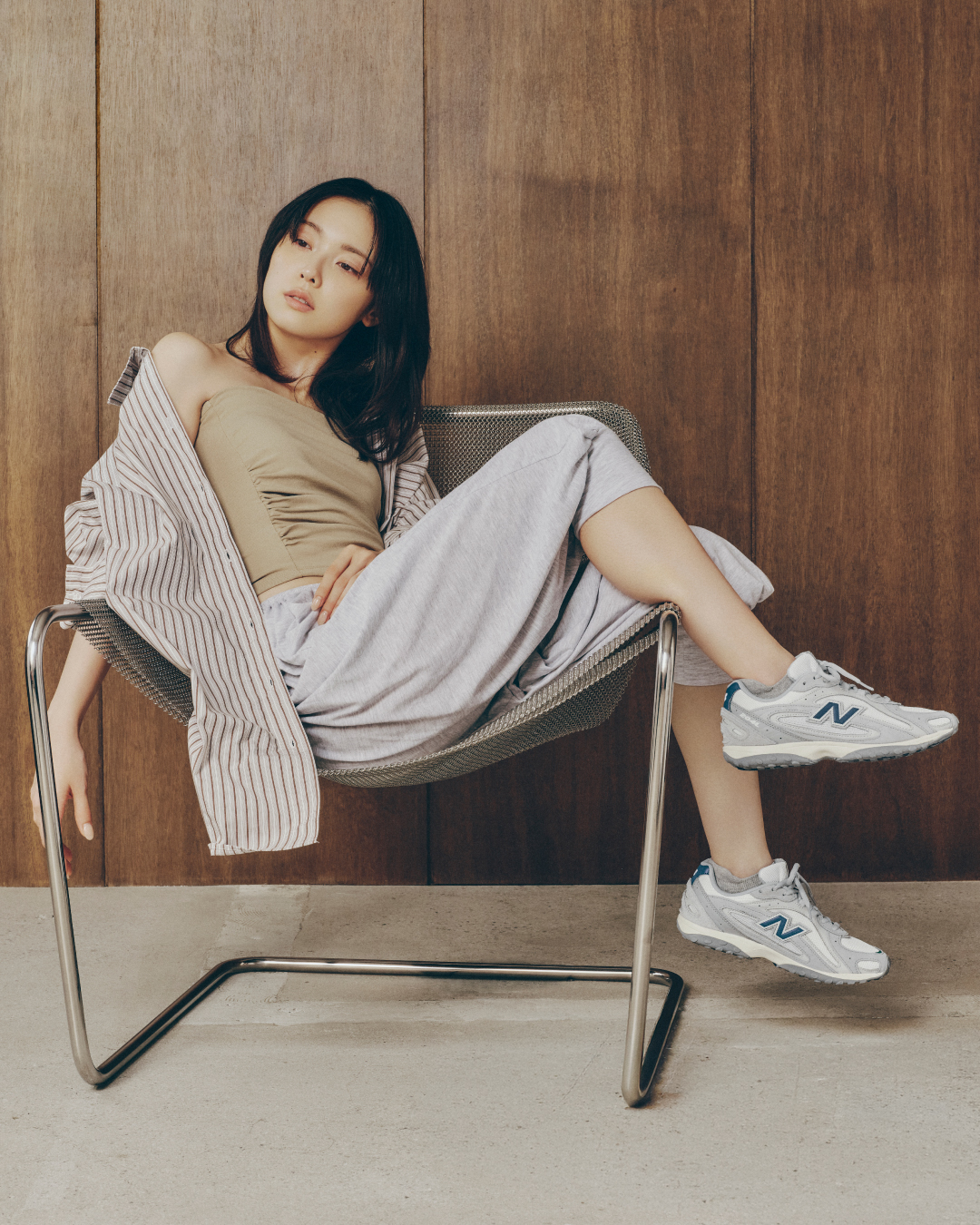 New Balance 204L コーディネート