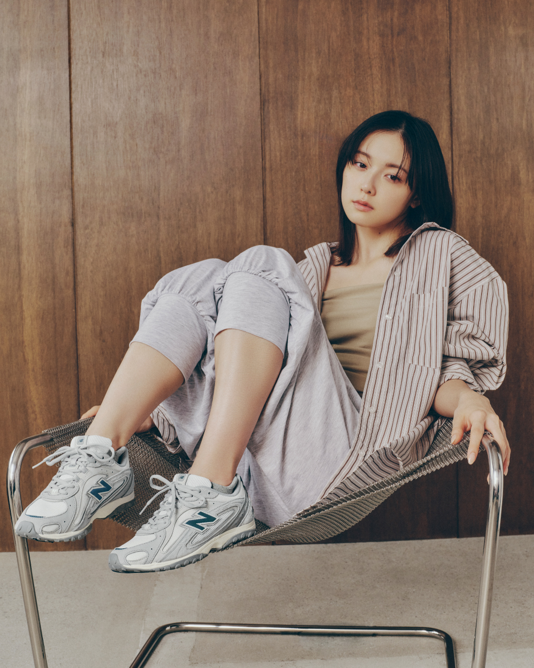 New Balance 204L コーディネート