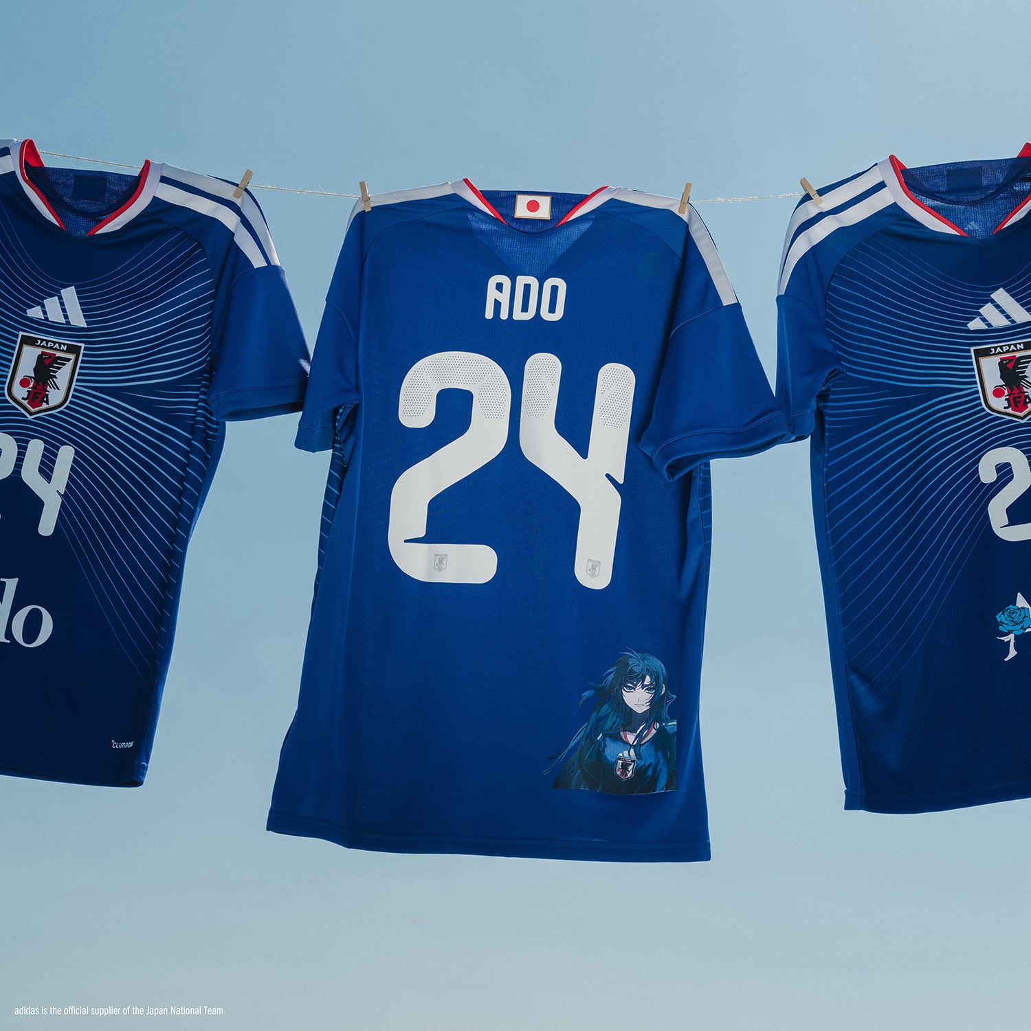 サッカー日本代表 2026 ホーム ユニフォーム Ado
