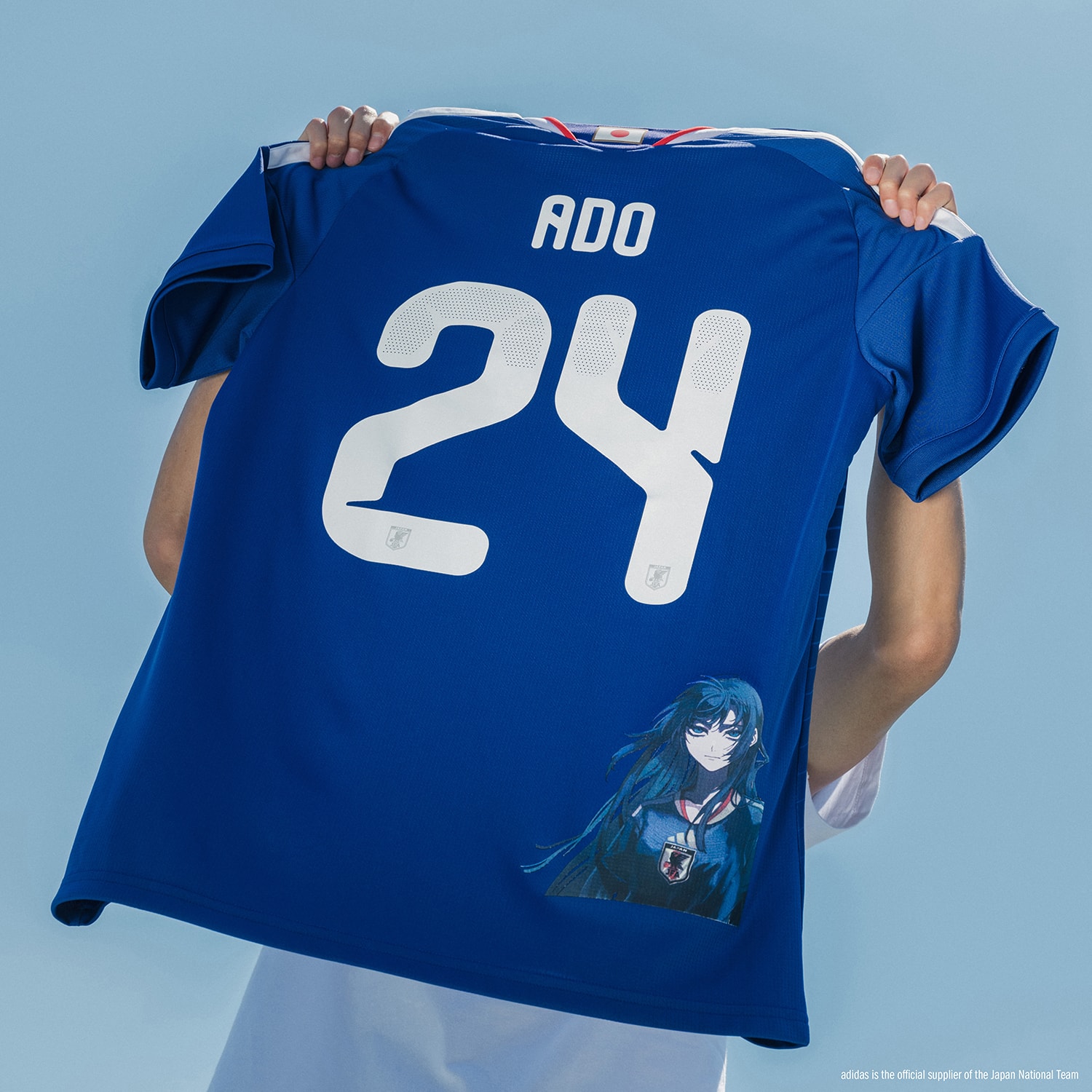 サッカー日本代表 2026 ホーム ユニフォーム Ado