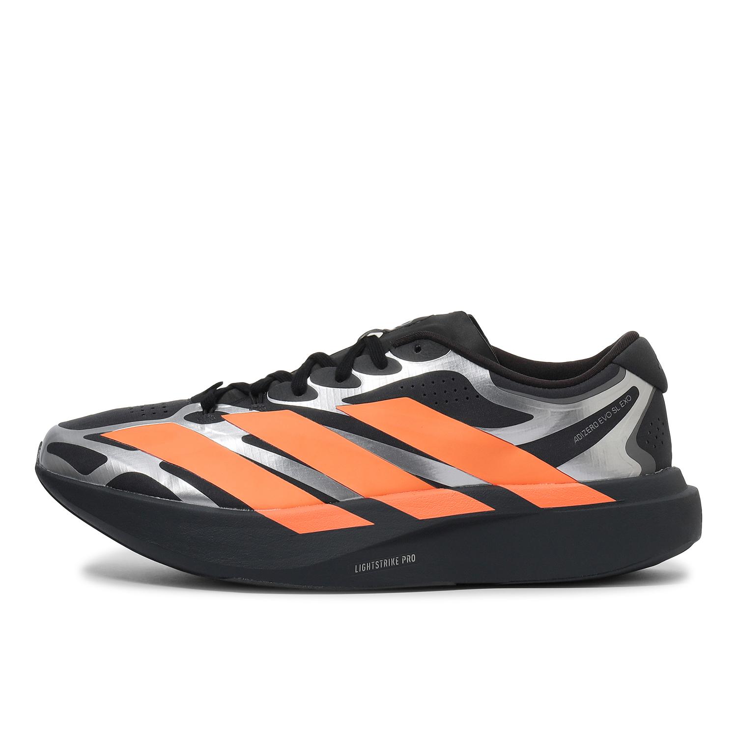 【ADIDAS】 アディダス ADIZERO EVO SL EXO M アディゼロ EVO SL EXO KI4766 CARB/LUCI/SILV