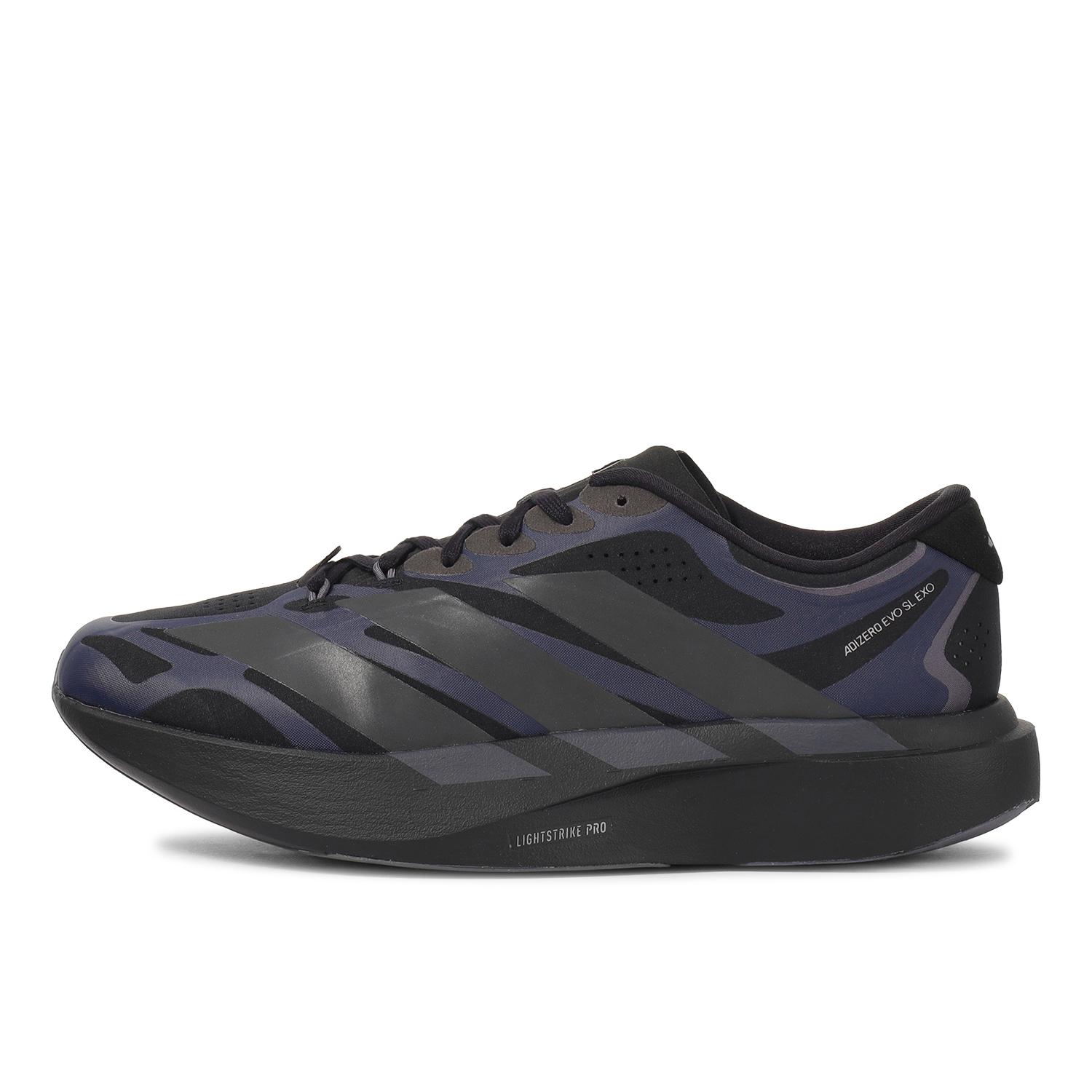 【ADIDAS】 アディダス ADIZERO EVO SL EXO M アディゼロ EVO SL EXO LA1238 ABC-MART限定 *CORE/NIGH/NIGH