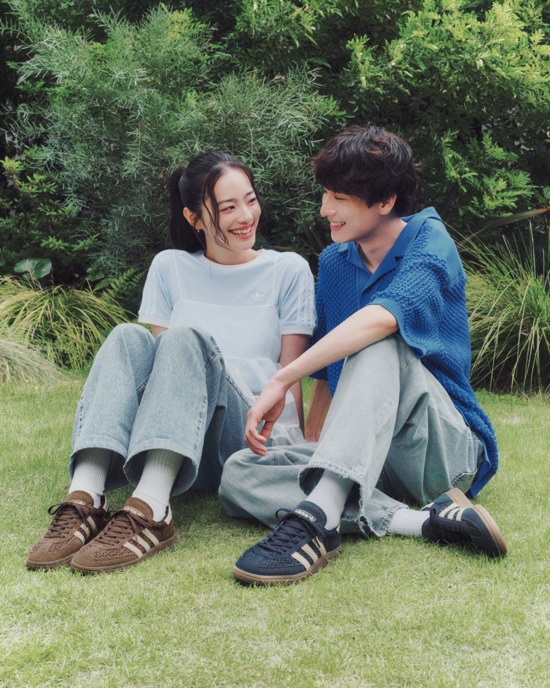 HANDBALL SPEZIAL KNIT コーディネート