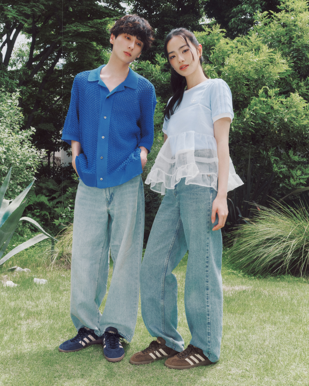 HANDBALL SPEZIAL KNIT コーディネート