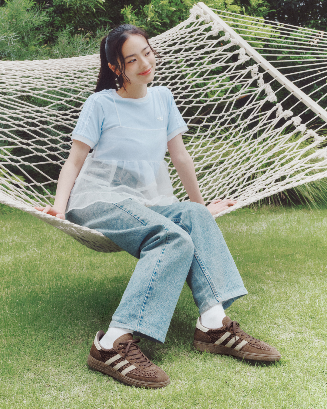 HANDBALL SPEZIAL KNIT コーディネート