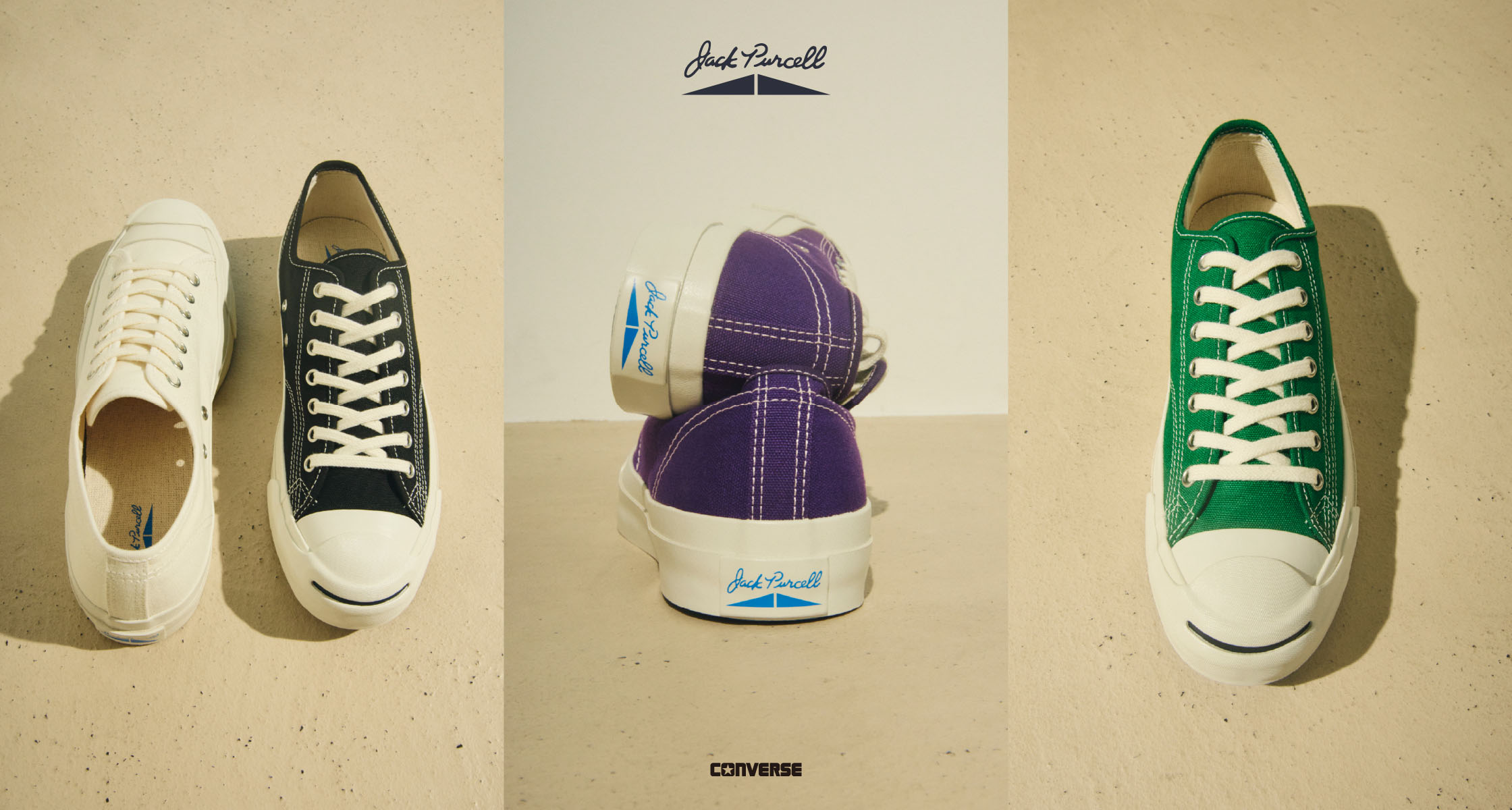 JACK PURCELL CL/JACK PURCELL CL SLIP-ON