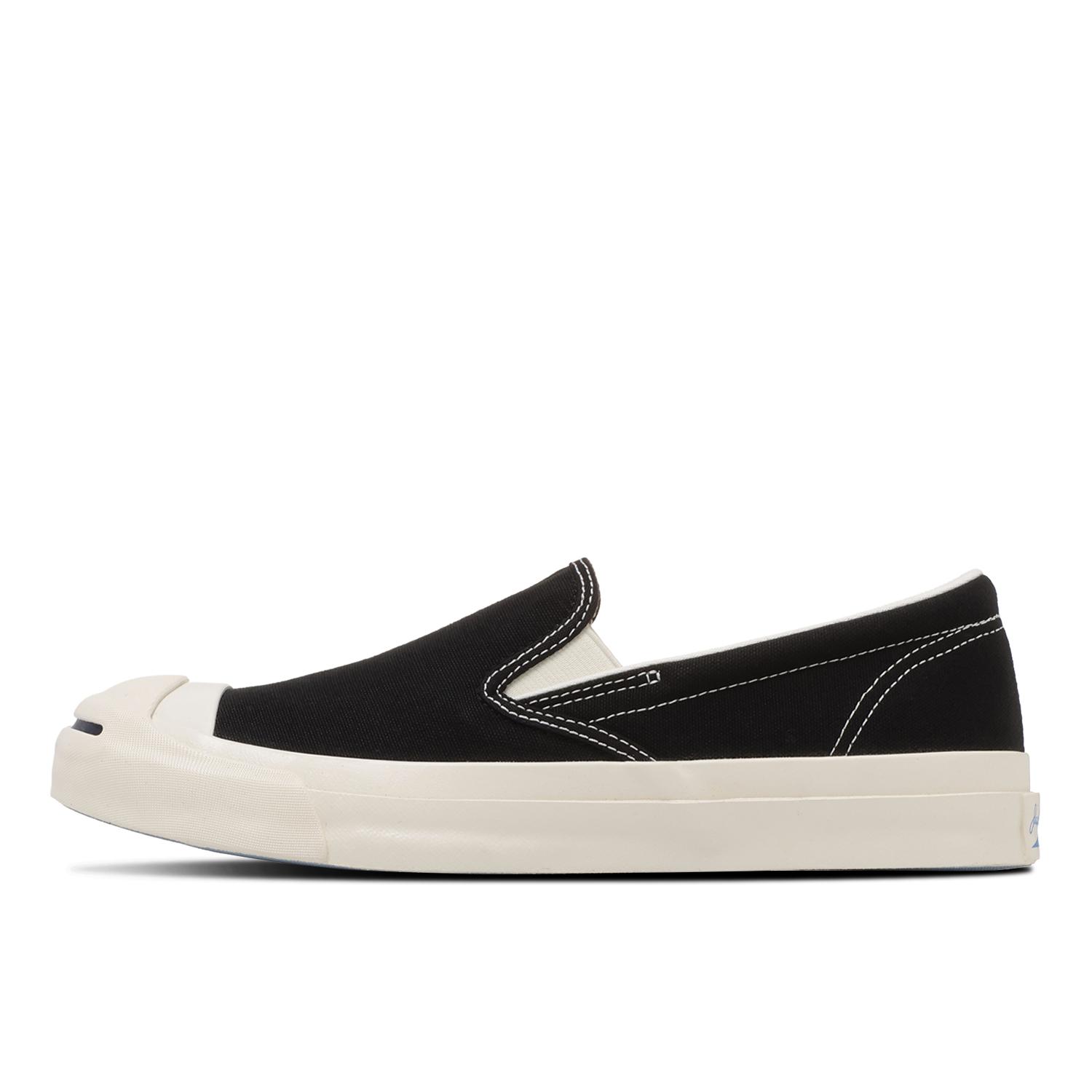 【CONVERSE】 コンバース JP CL SLIP-ON ジャックパーセル CL スリップオン 33301520 BLACK