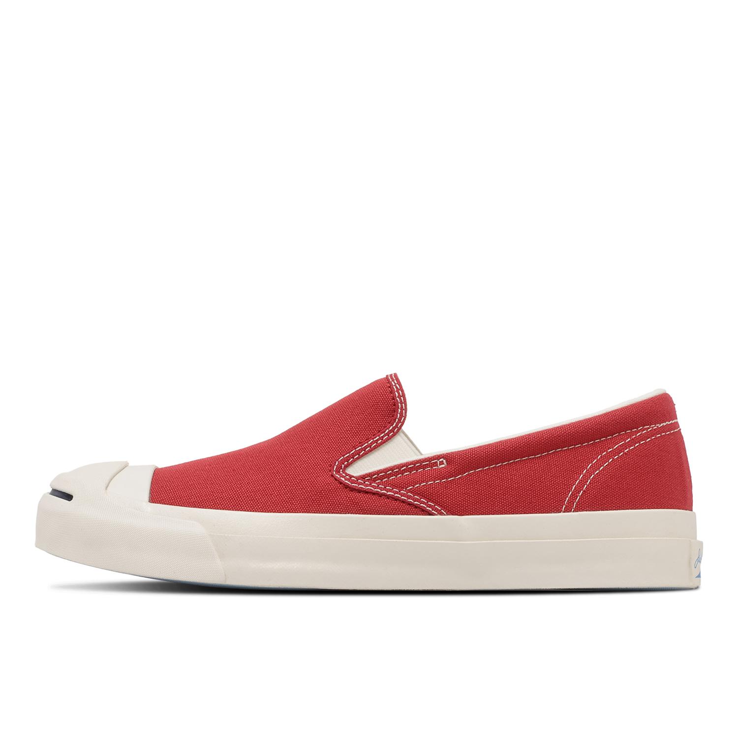 【CONVERSE】 コンバース JP CL SLIP-ON ジャックパーセル CL スリップオン 33301521 RED