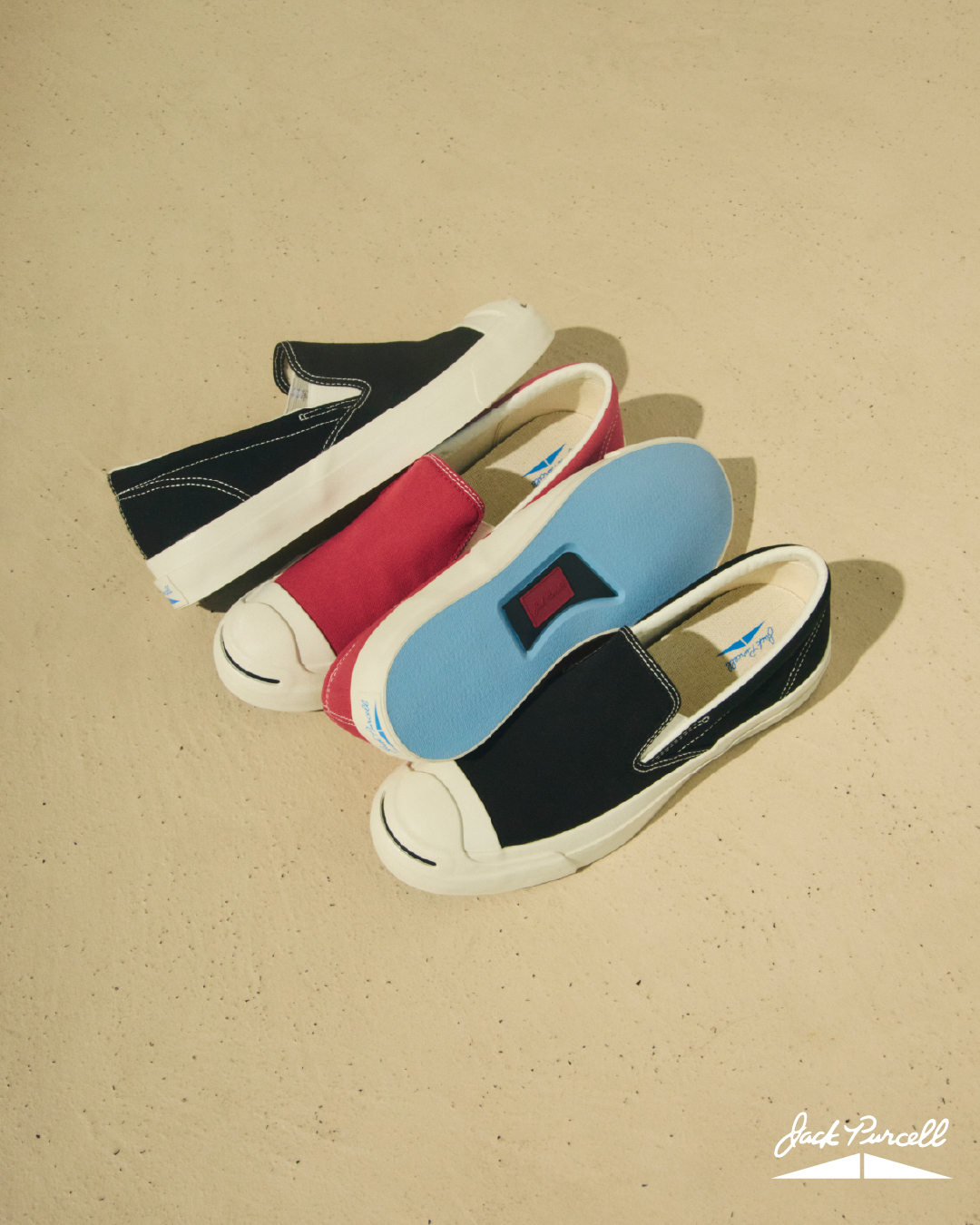 JACK PURCELL CL SLIP-ON