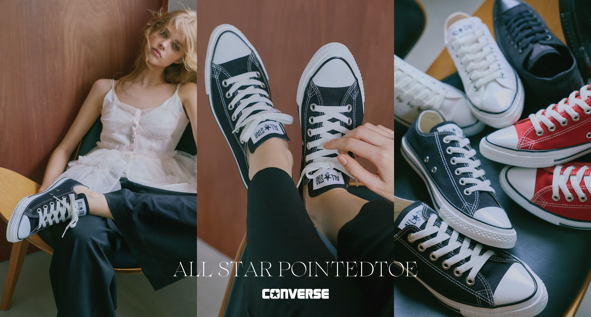 ALL STAR POINTEDTOE OX