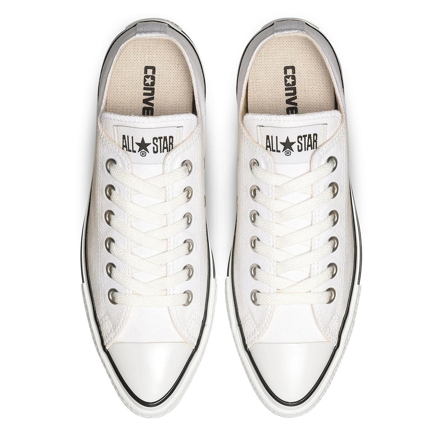 【CONVERSE】 コンバース AS POINTEDTOE OX オールスター ポインテッドトウ OX 31318402 WHITE