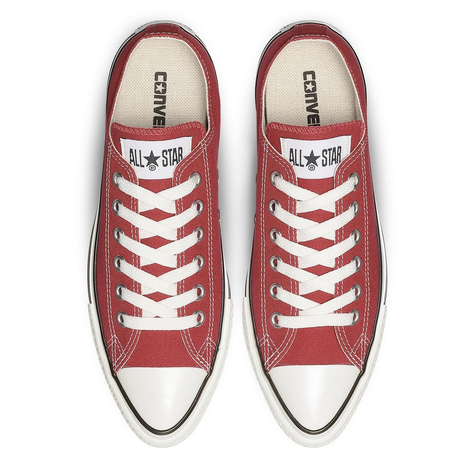 【CONVERSE】 コンバース AS POINTEDTOE OX オールスター ポインテッドトウ OX 31318403 CLASSIC RED
