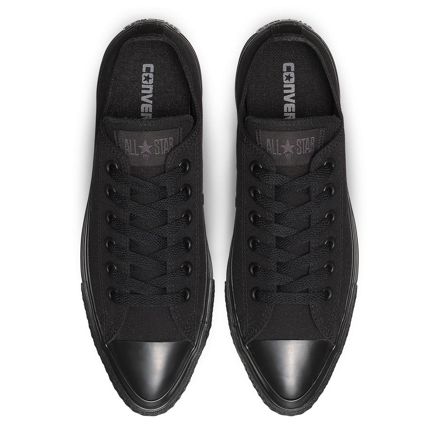 【CONVERSE】 コンバース AS POINTEDTOE OX オールスター ポインテッドトウ OX 31318404 BLACKMONOCHROME
