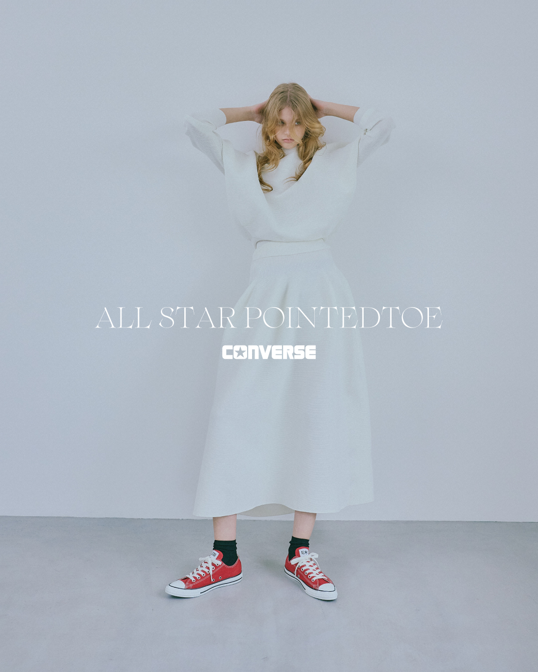 ALL STAR POINTEDTOE OX コーディネート