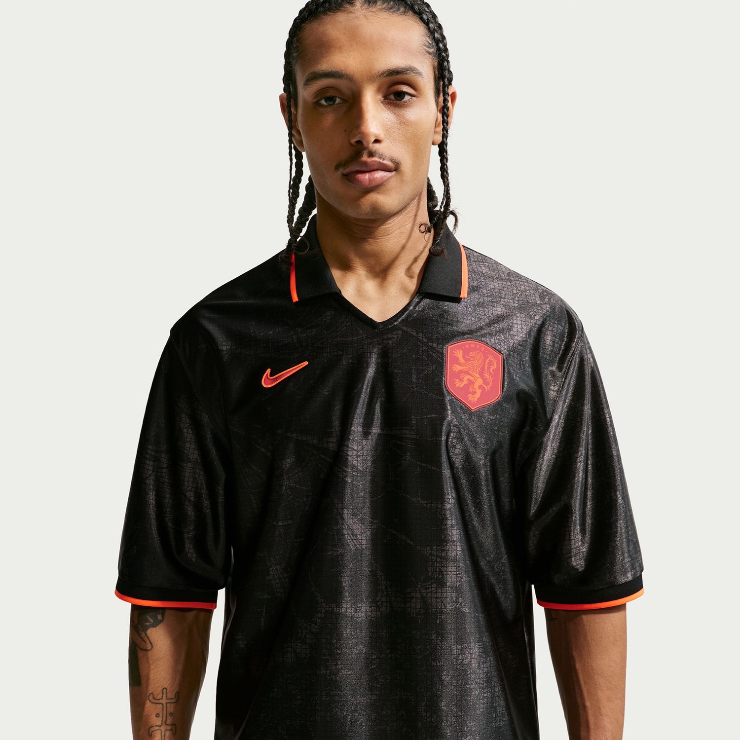 【NIKE】 ナイキ M KNVB DF ENERGY TOP SS ショートスリーブ IH1868 010BLACK/HYPRCR