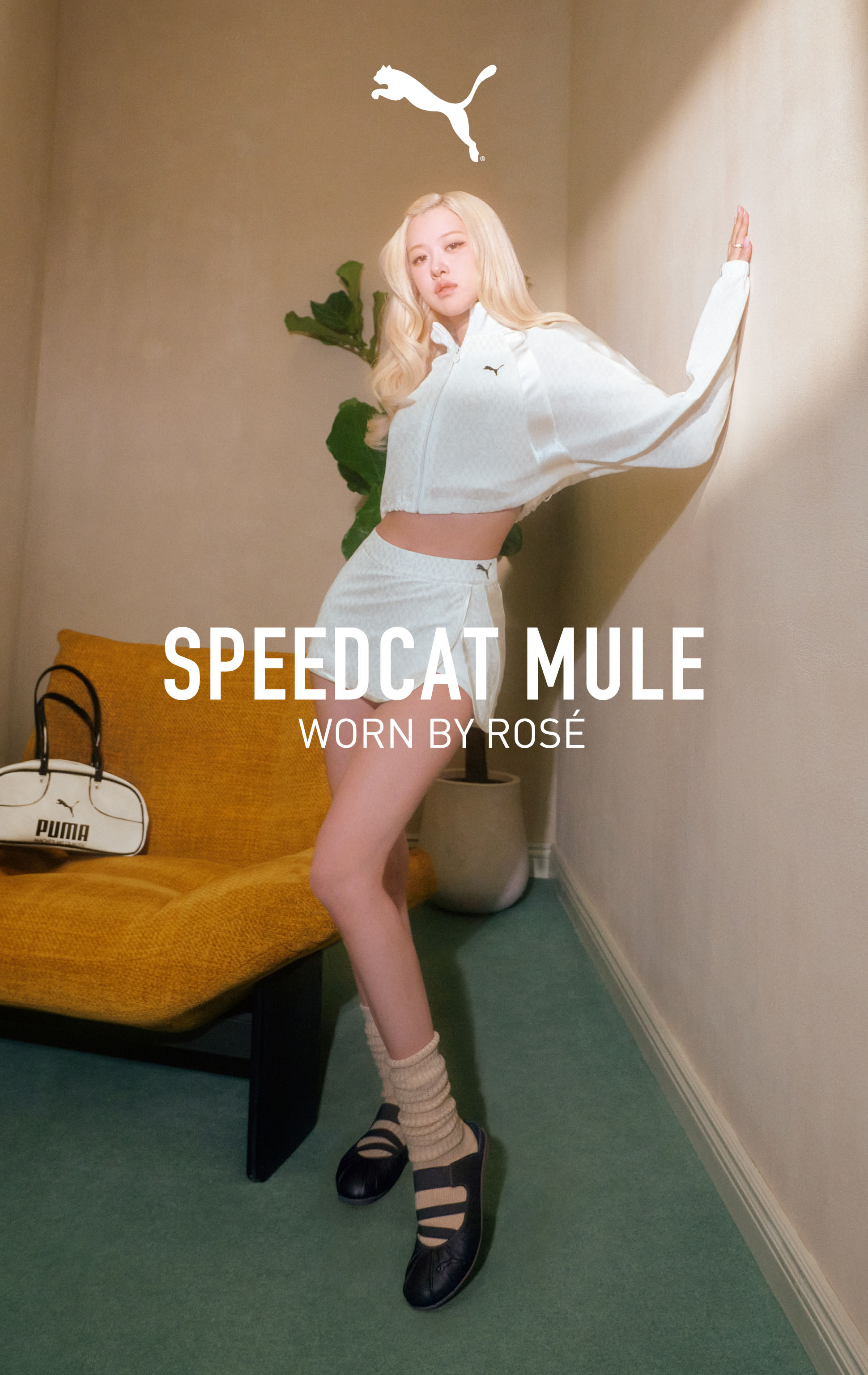 PUMA×ROSE SPEEDCAT MULE