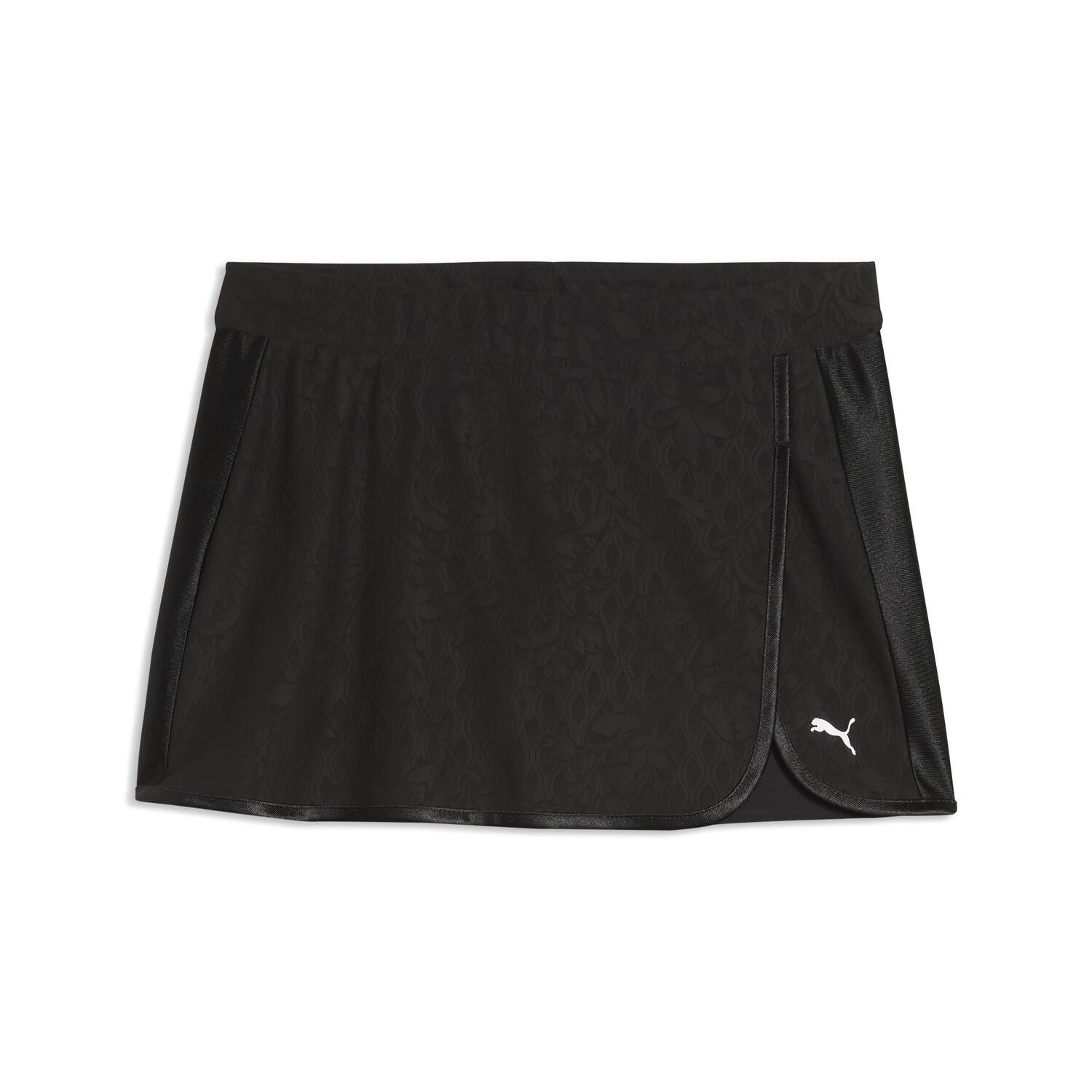 【PUMA】 プーマ W LACE PACK T7 SKORT SKIRTS 638734 01BK