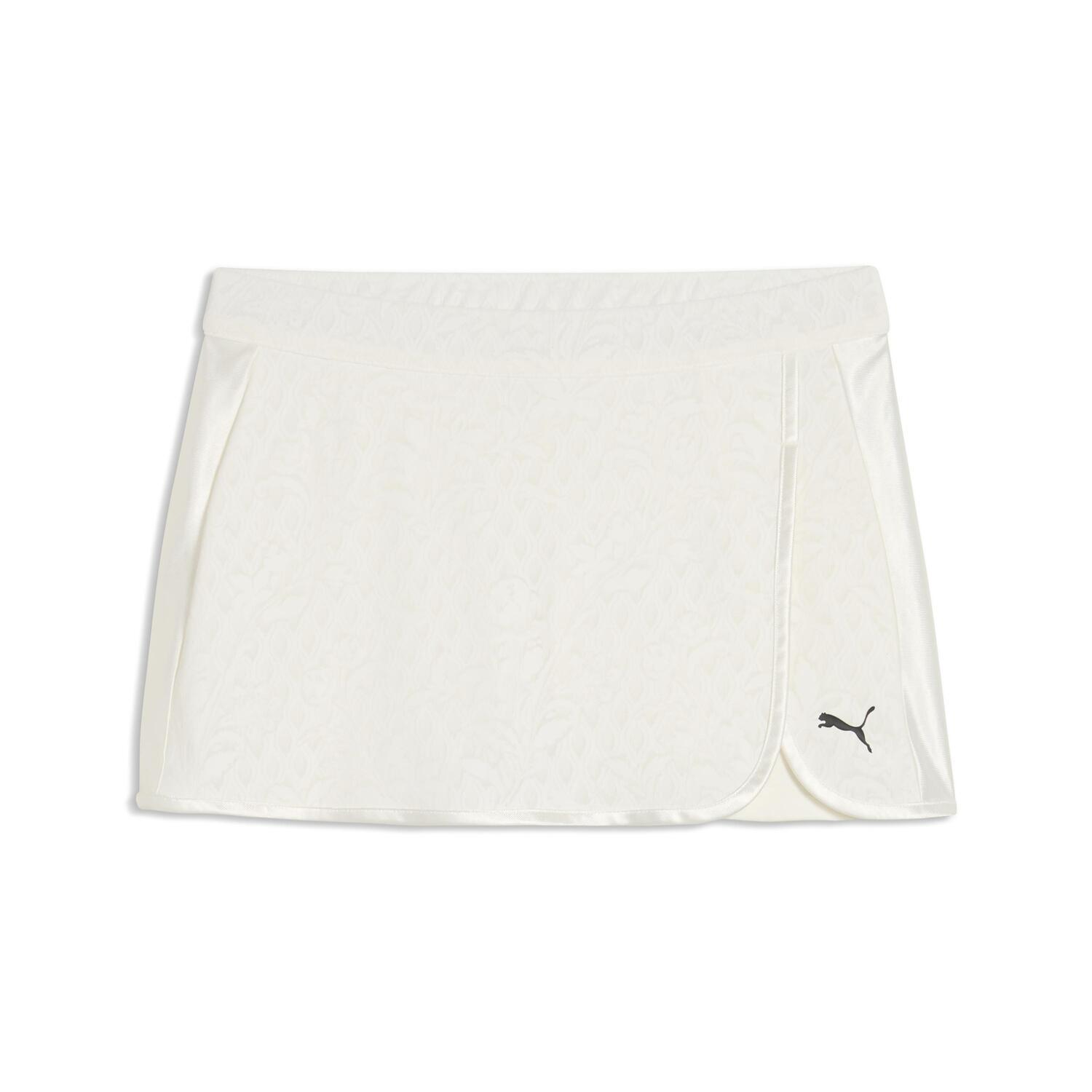 【PUMA】 プーマ W LACE PACK T7 SKORT SKIRTS 638734 87WARM WH