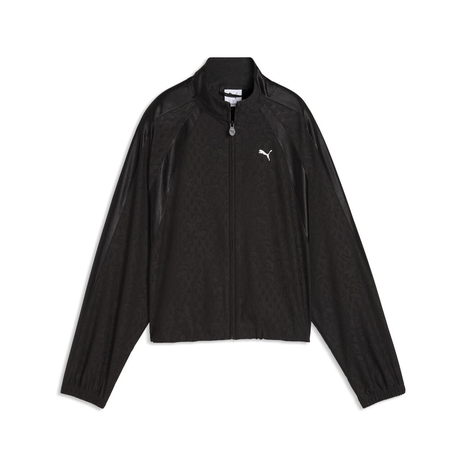 【PUMA】 プーマ W LACE PACK T7 RELAXED JKT TRACK JACKETS 638735 01BK