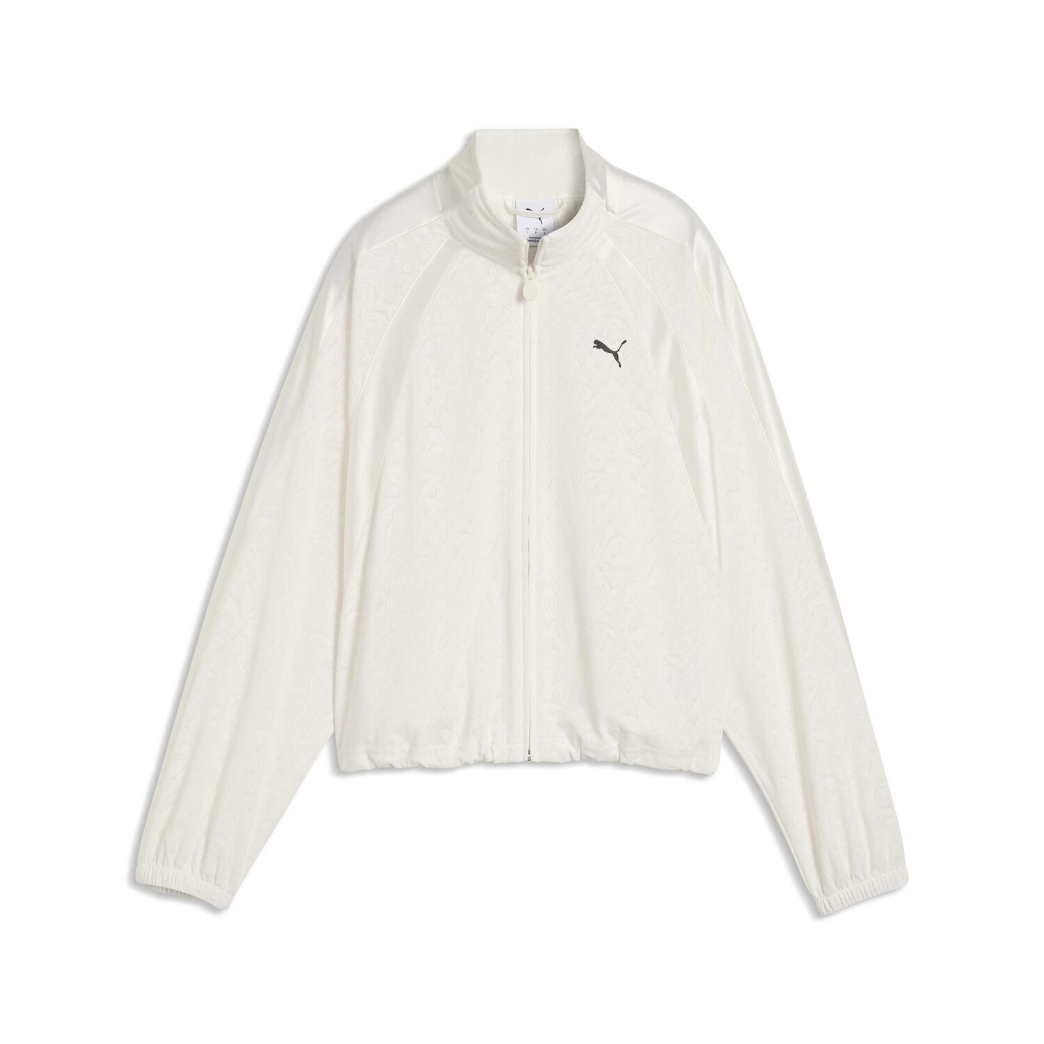 【PUMA】 プーマ W LACE PACK T7 RELAXED JKT TRACK JACKETS 638735 87WARM WH