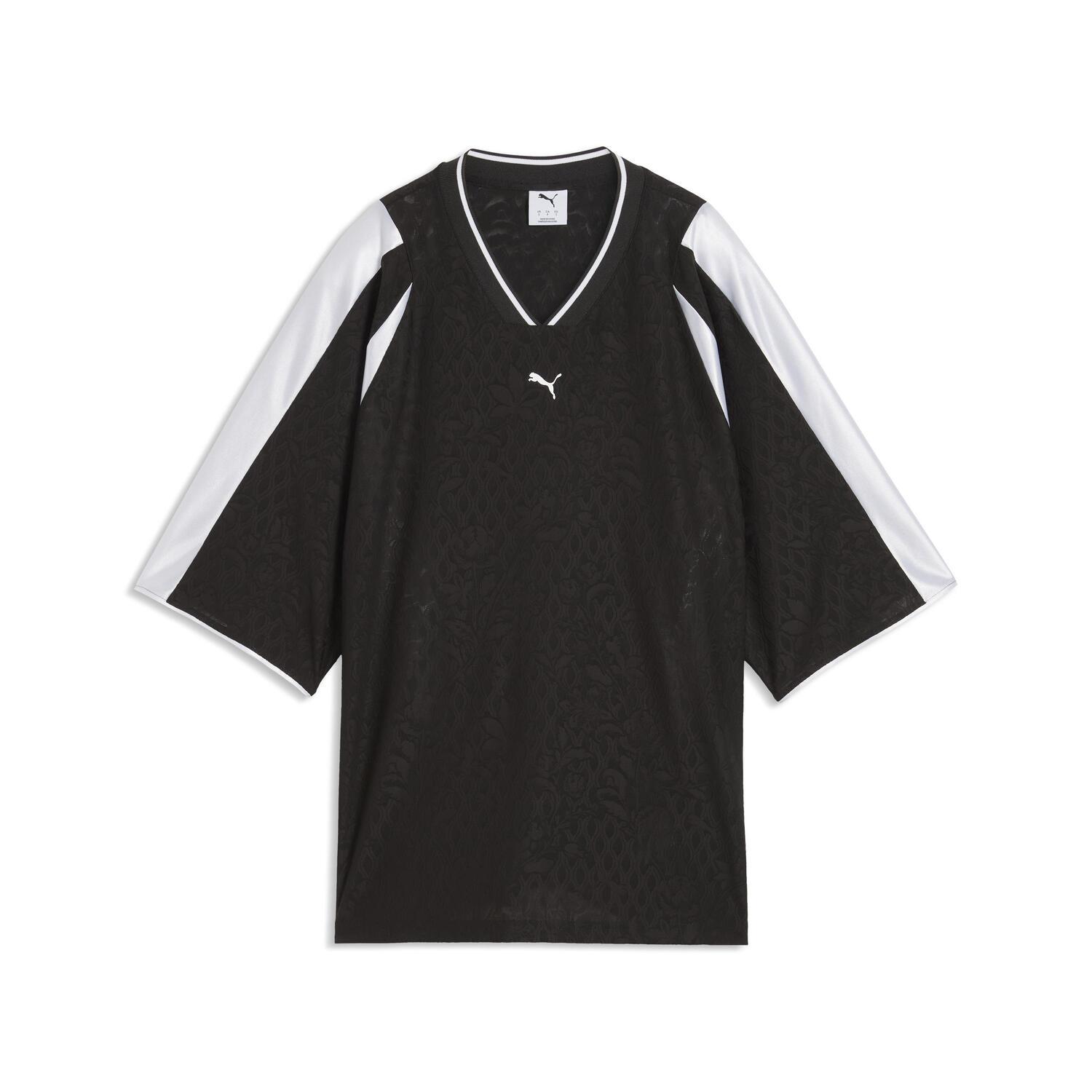 【PUMA】 プーマ W LACE PACK OVERSIZED JERSEY Jerseys 638741 01BK