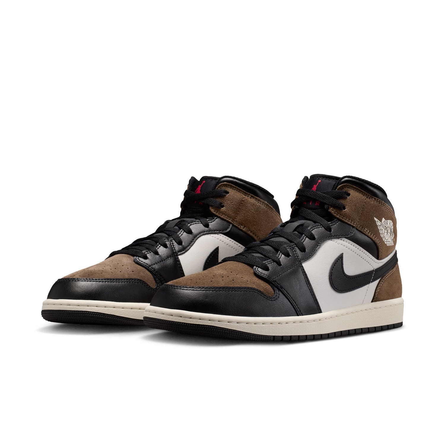 【JORDAN BRAND】 JORDAN BRAND AIR JORDAN 1 MID ジョーダン 1 MID MDQ8426 007BLACK/PHANTM