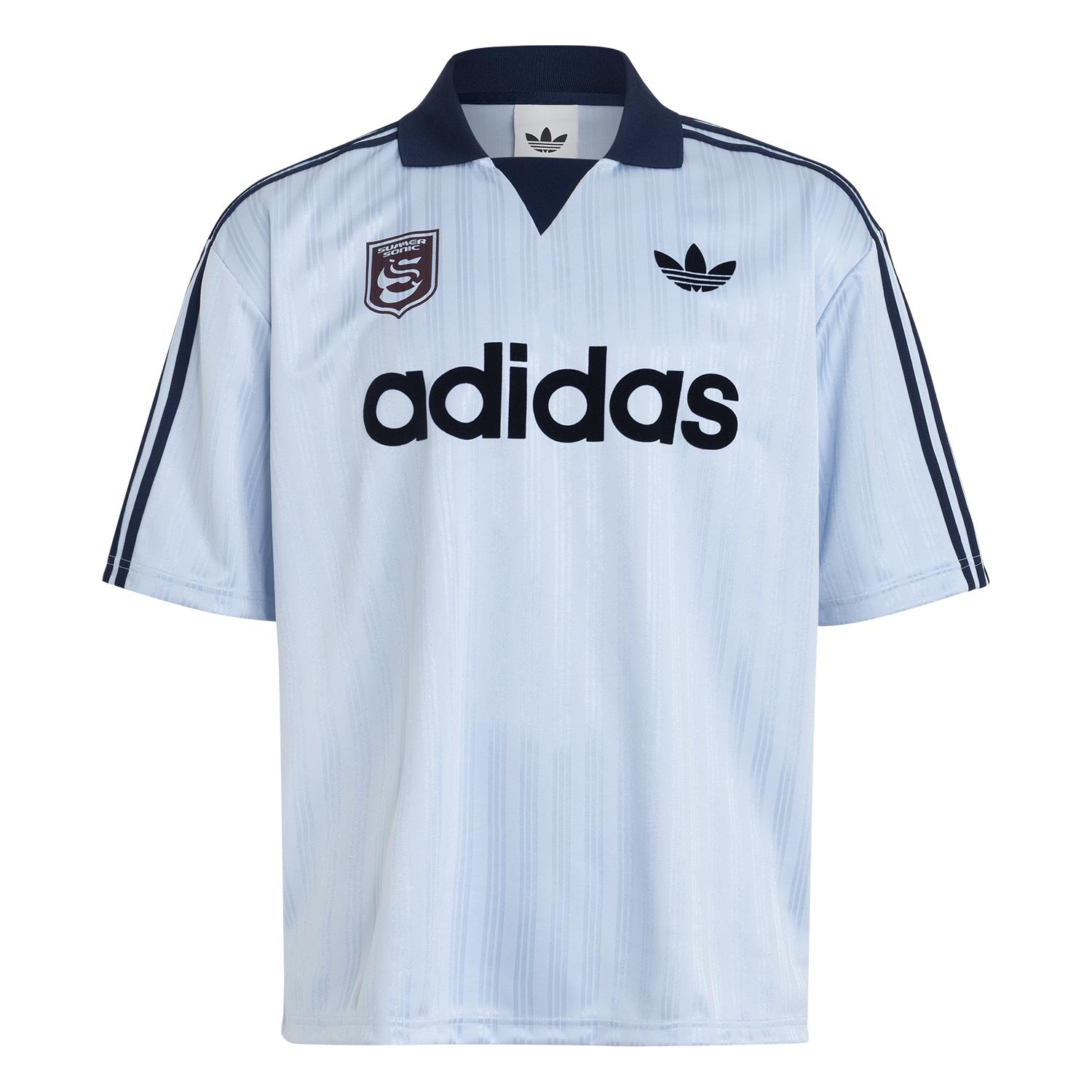 【ADIDAS ウェア】 アディダス U SUMMER SONIC 2026 JERSEY ショートスリーブ KN5179 CLEARSKY