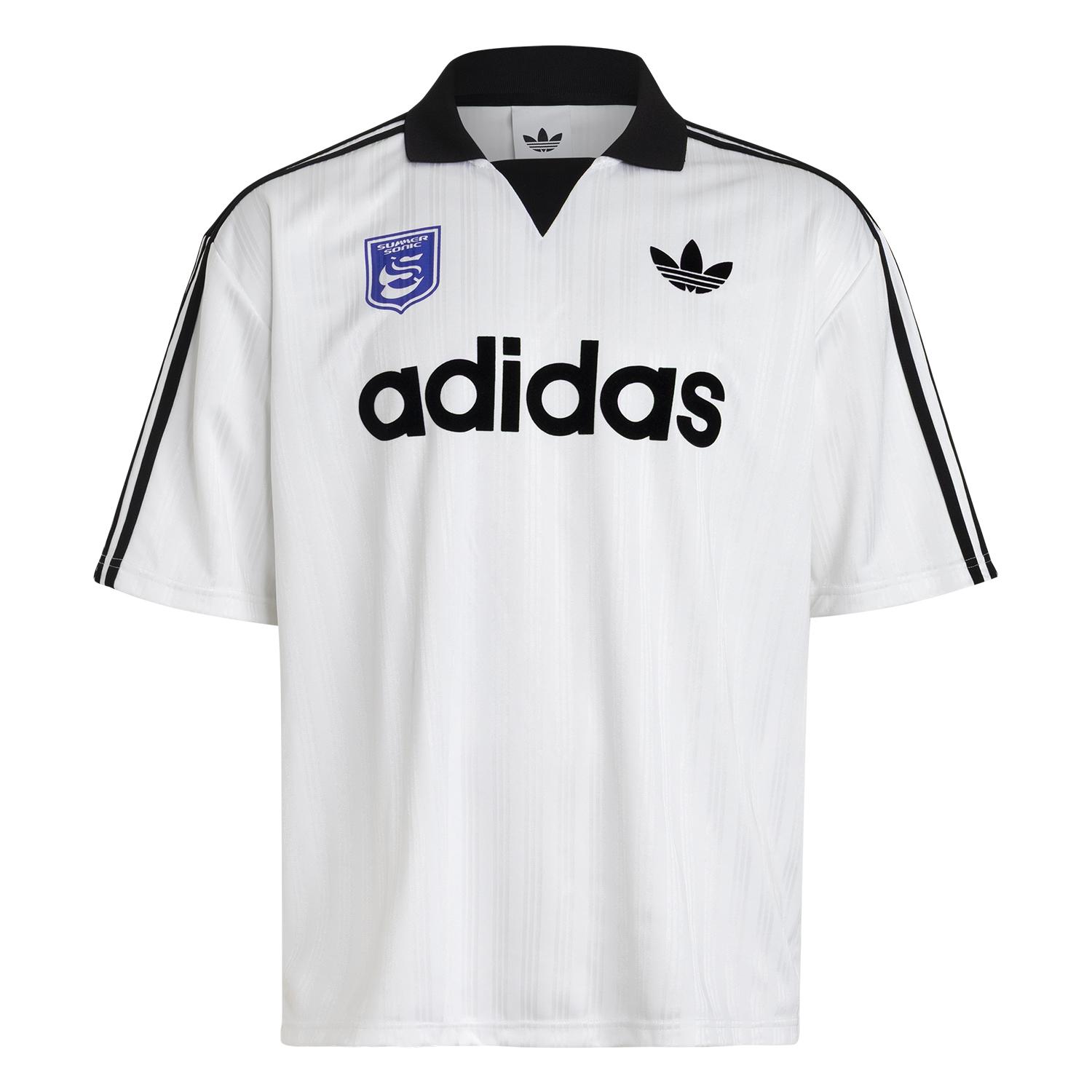【ADIDAS ウェア】 アディダス U SUMMER SONIC 2026 JERSEY ショートスリーブ KN5180 WHITE