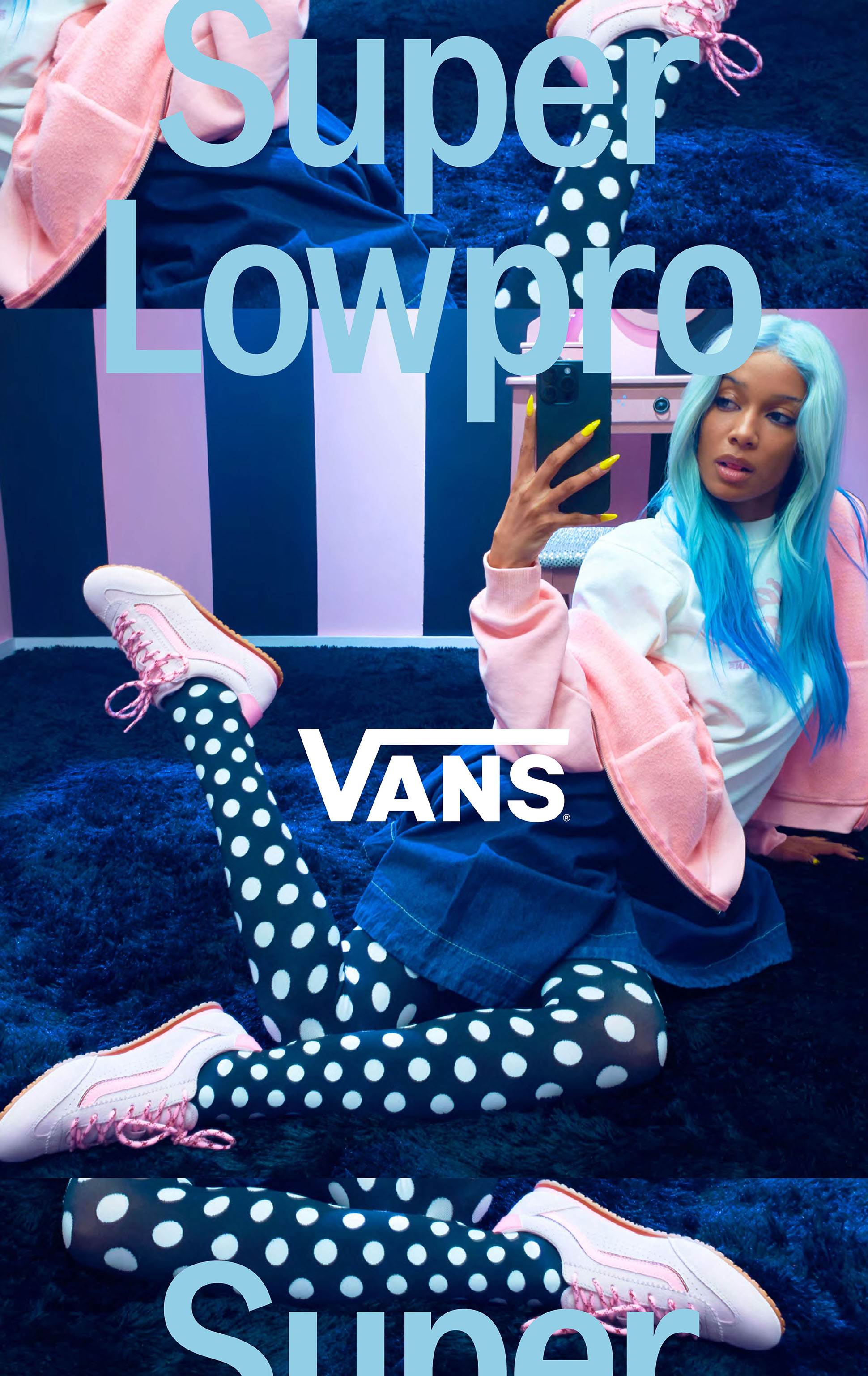VANS Super Lowpro collection
