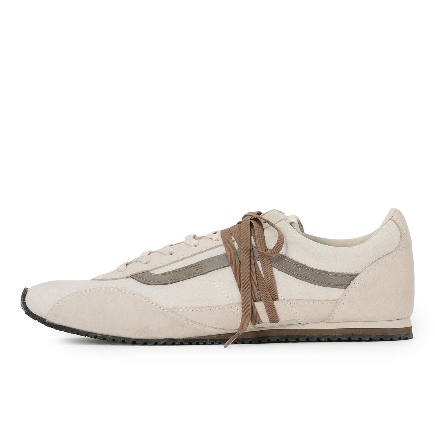 【VANS】 ヴァンズ LX SLP TRAINER LX スーパーロープロ トレーナー VN000EHNCRM SUEDE CREAM
