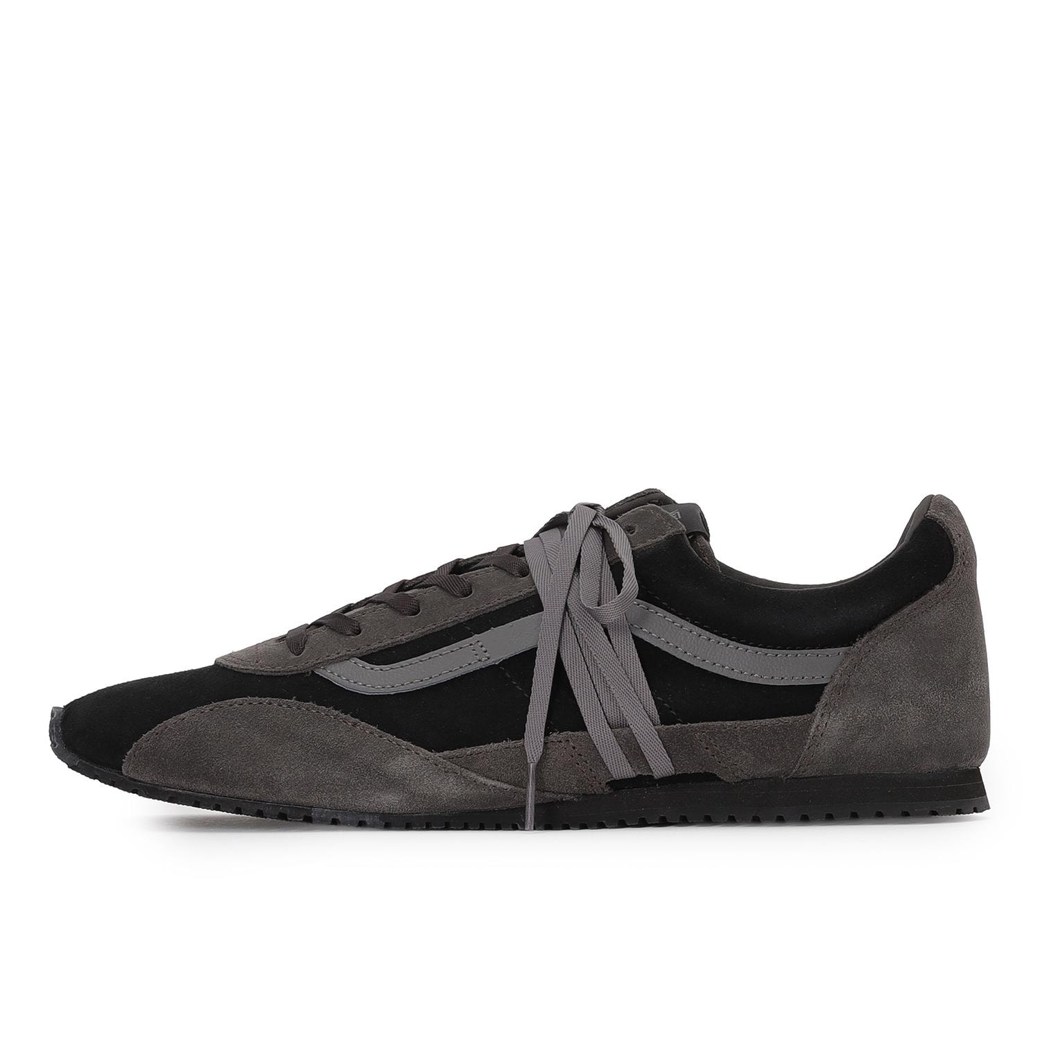 【VANS】 ヴァンズ LX SLP TRAINER LX スーパーロープロ トレーナー VN000EHNGAP SUEDE BK/D.GRAY