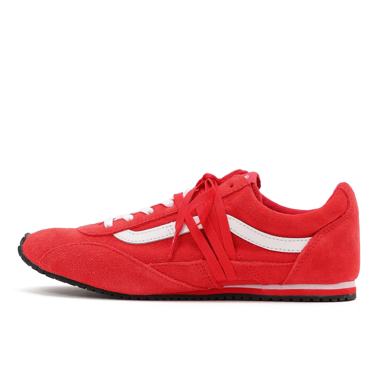 【VANS】 ヴァンズ LX SLP TRAINER LX スーパーロープロ トレーナー VN000Z9RH2D TOMATO