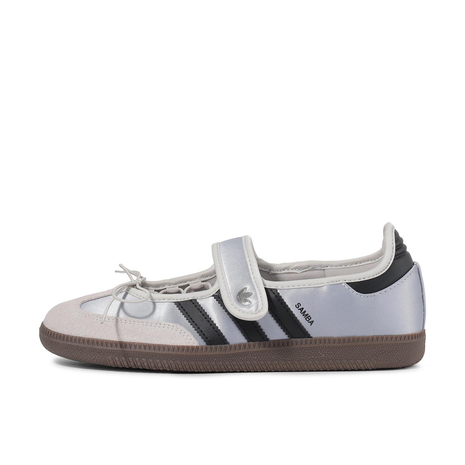 レディース 【ADIDAS】 アディダス SAMBA JANE W サンバ ジェーン W KZ8951 *SILV/CORE/GUM5